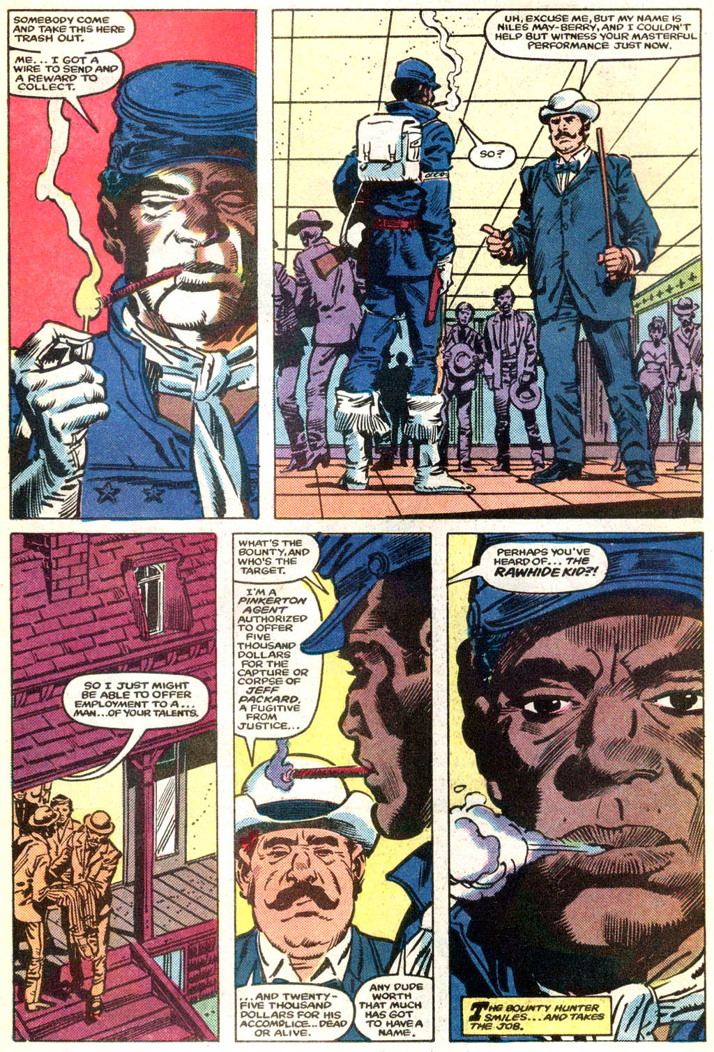 Read online Rawhide Kid (1985) comic -  Issue #3 - 5