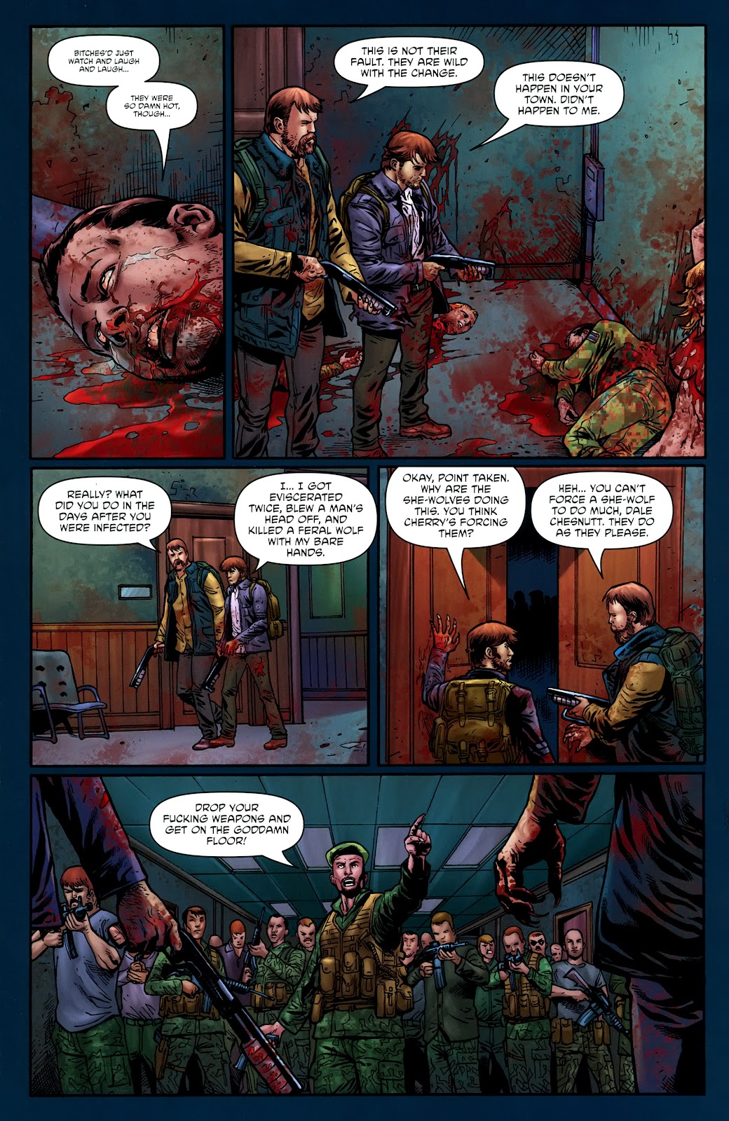 Ferals issue 17 - Page 20