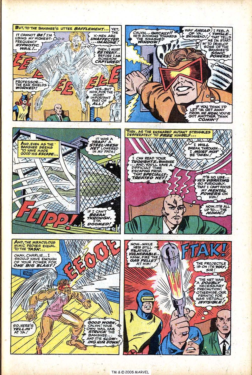 Read online Uncanny X-Men (1963) comic -  Issue #76 - 23