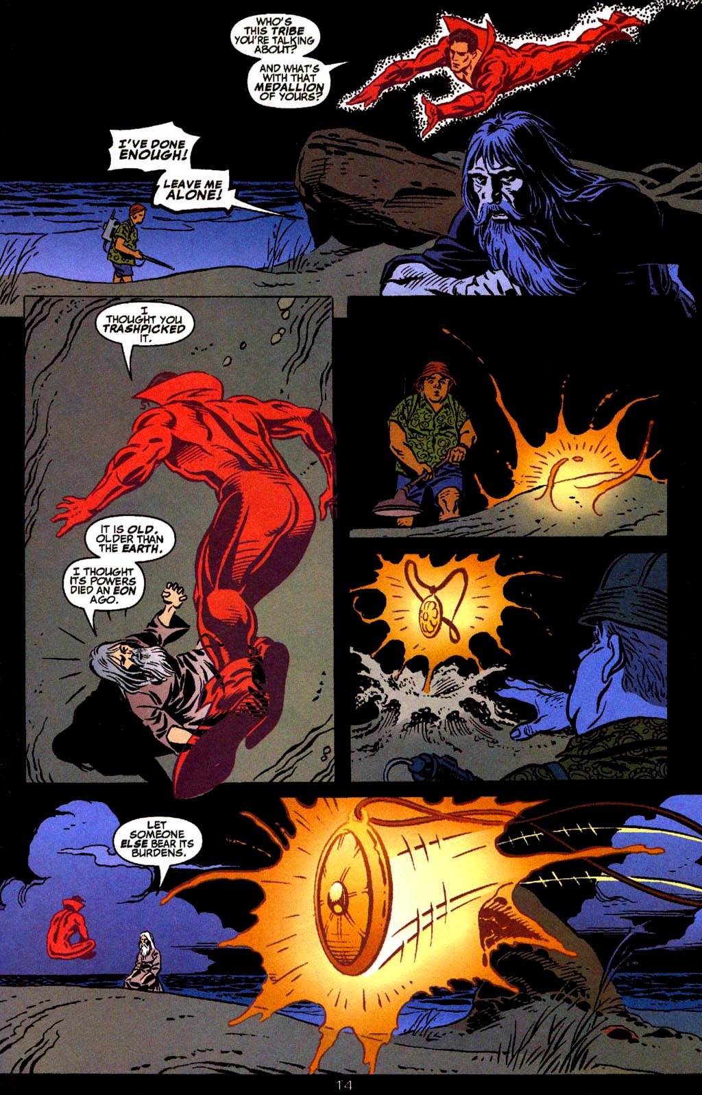 Read online Conjurors comic -  Issue #2 - 15