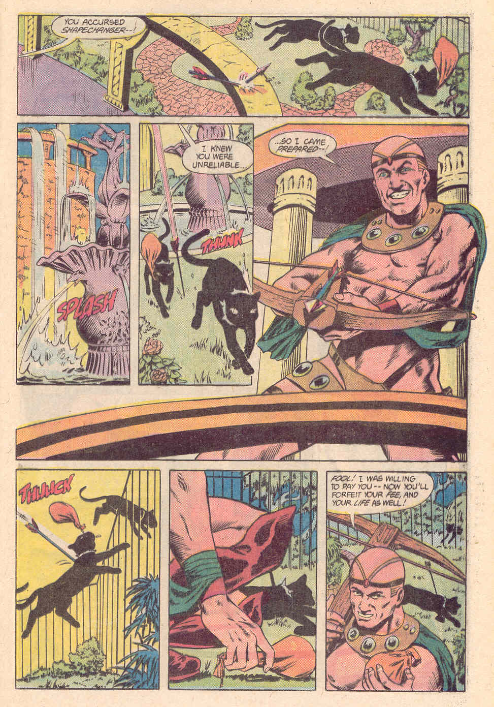 Read online Warlord (1976) comic -  Issue #106 - 17