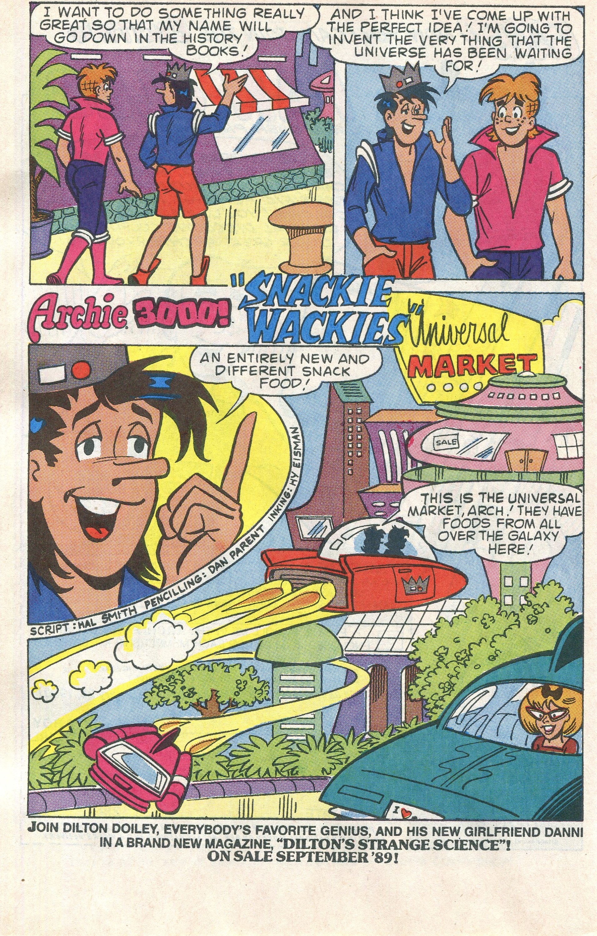 Read online Archie 3000! (1989) comic -  Issue #5 - 28