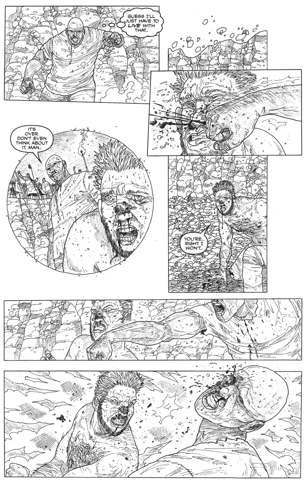 Read online Joe R. Lansdale's By Bizarre Hands comic -  Issue #3 - 15