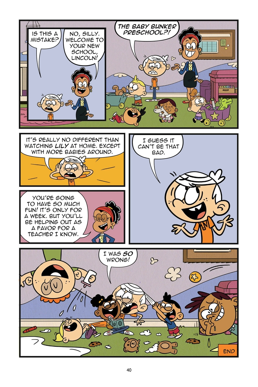 Read online The Loud House Back To School Special comic -  Issue # Full - 40