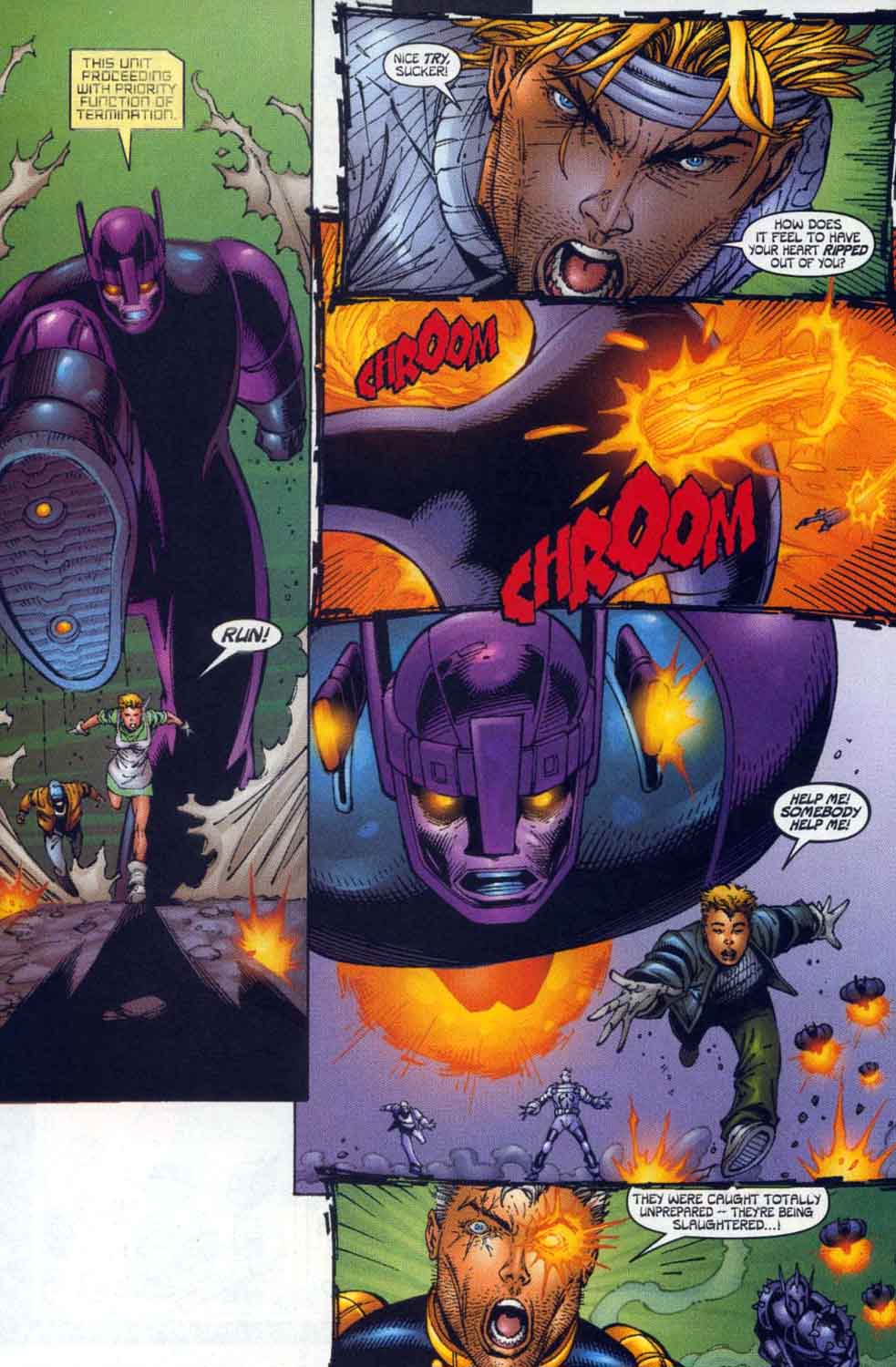 Read online Cable (1993) comic -  Issue #71 - 21