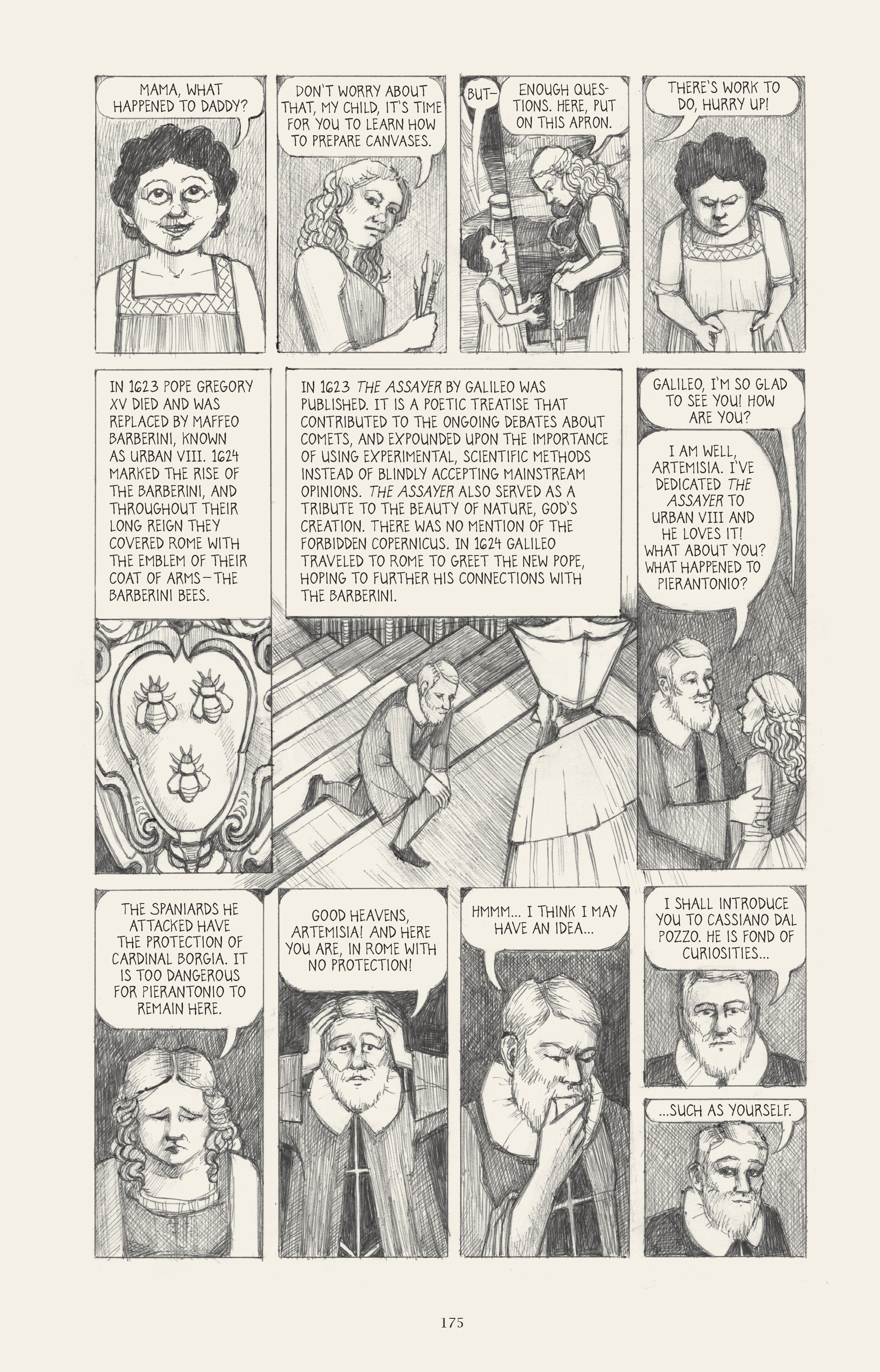 Read online I Know What I Am: The Life and Times of Artemisia Gentileschi comic -  Issue # TPB (Part 2) - 82