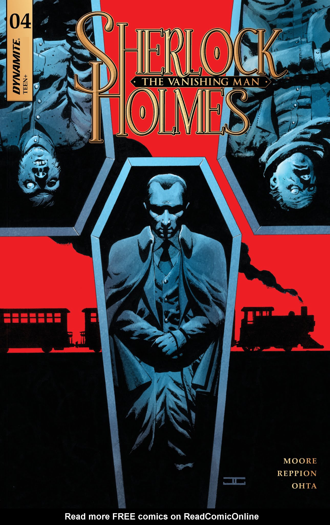 Read online Sherlock Holmes: The Vanishing Man comic -  Issue #4 - 1