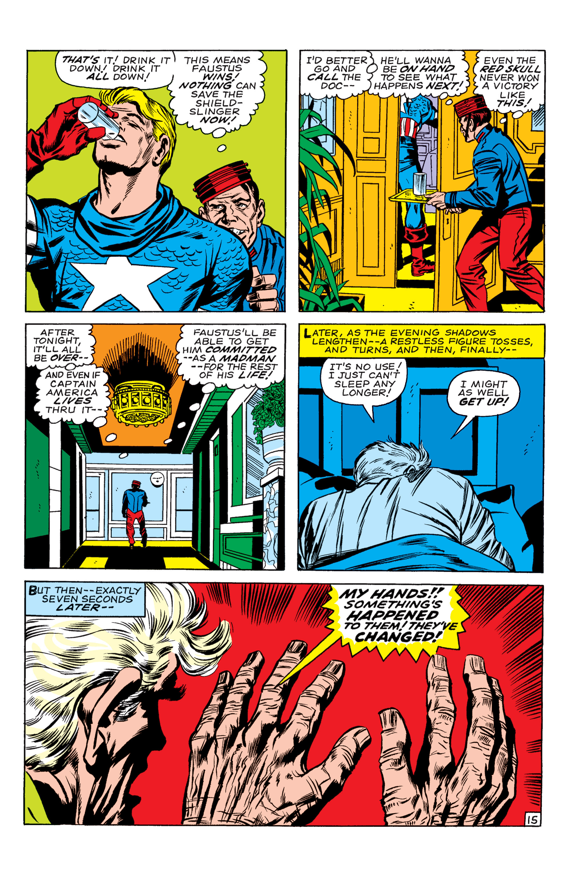 Read online Marvel Masterworks: Captain America comic -  Issue # TPB 3 (Part 2) - 46