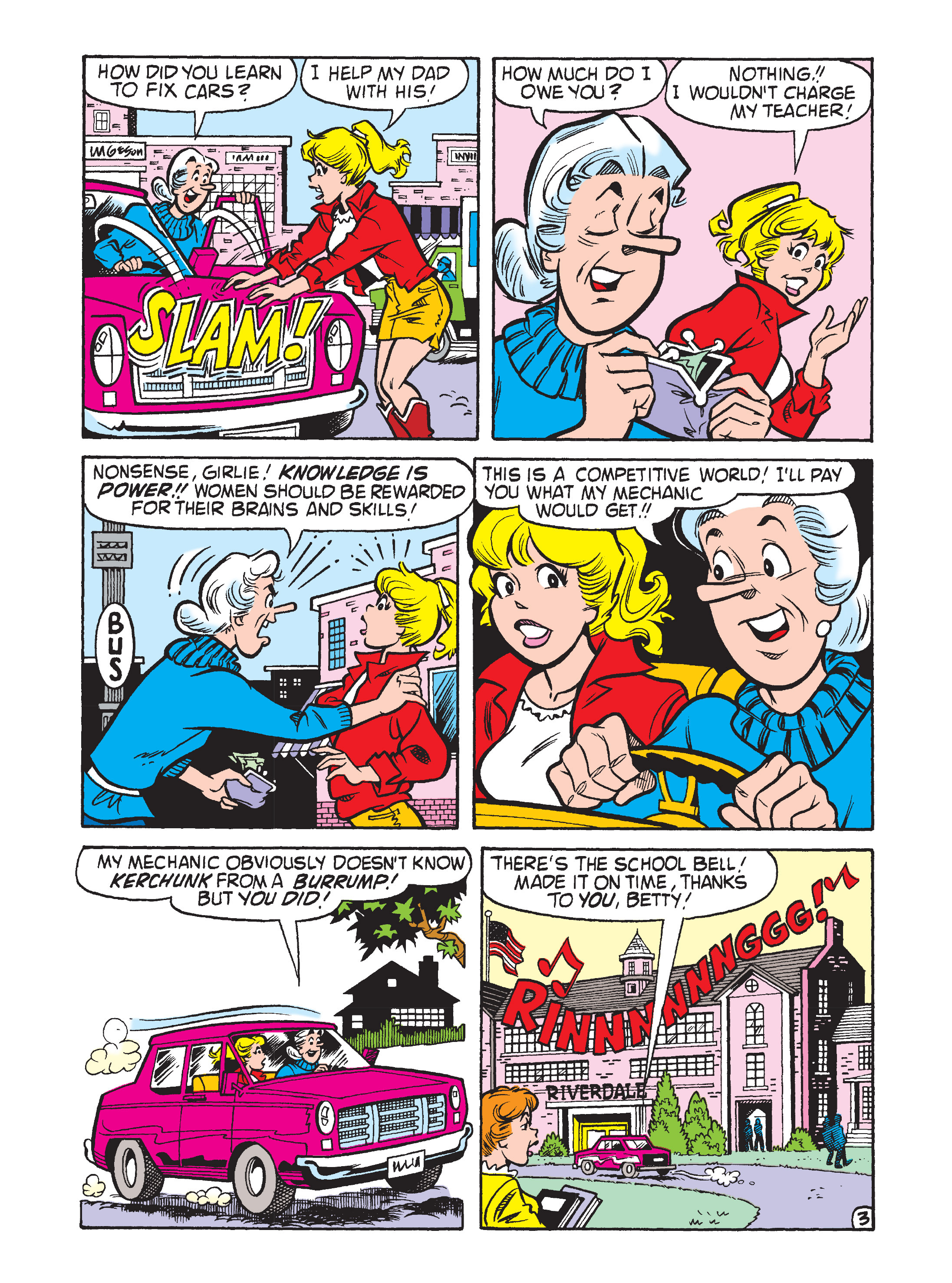 Read online Betty and Veronica Double Digest comic -  Issue #227 - 103