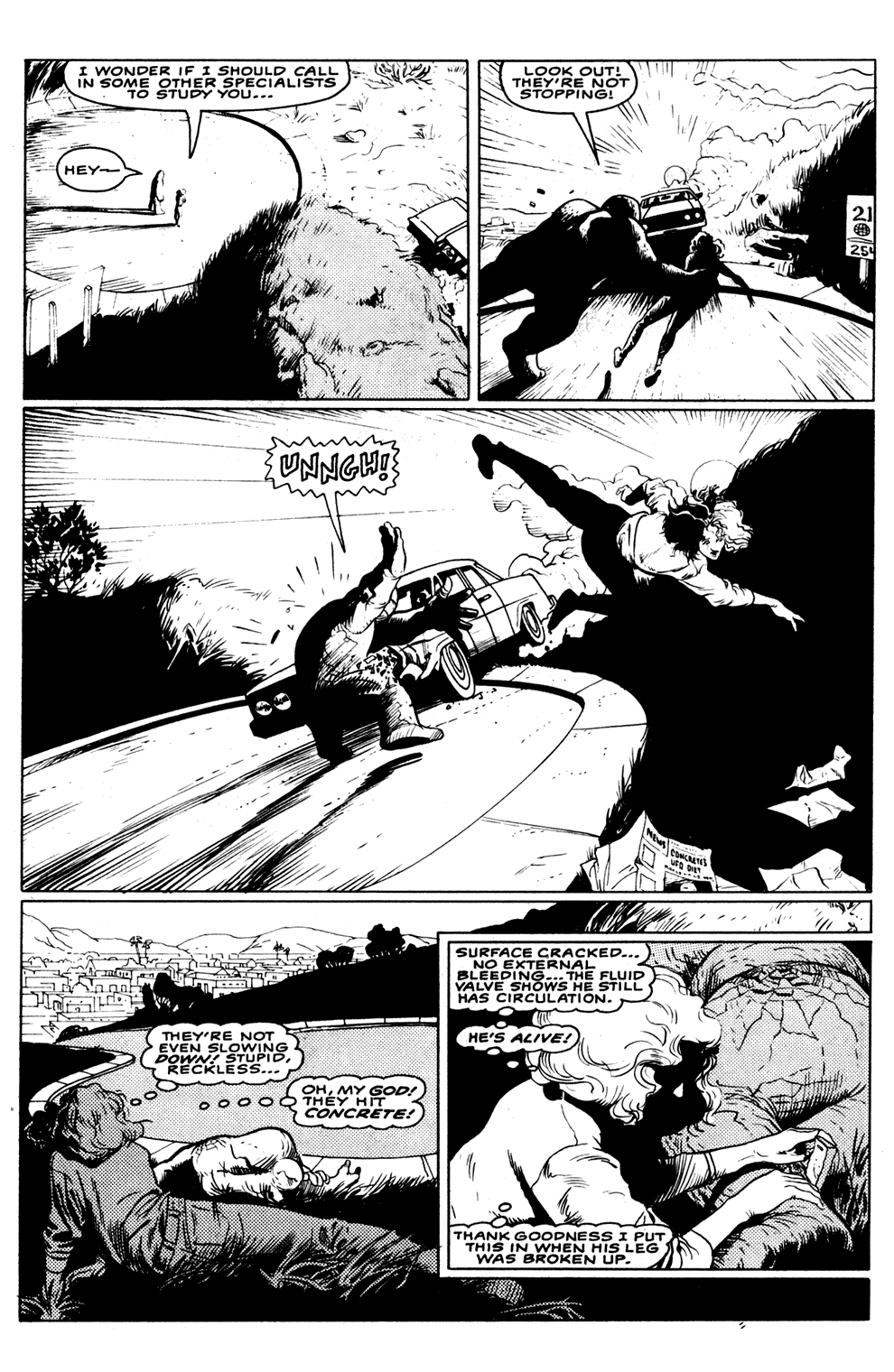 Read online Dark Horse Presents (1986) comic -  Issue #3 - 12