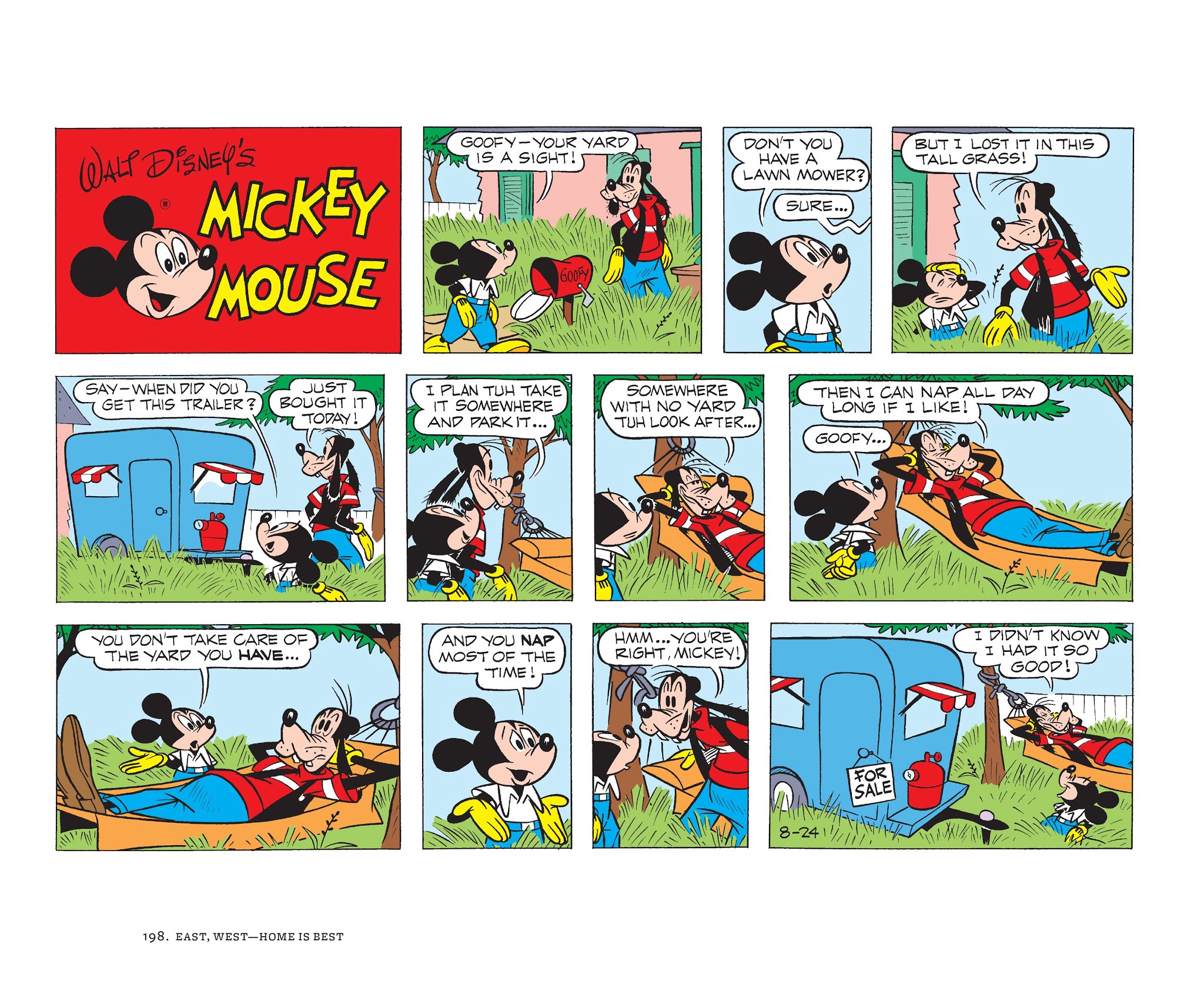 Read online Walt Disney's Mickey Mouse Color Sundays comic -  Issue # TPB 2 (Part 2) - 98