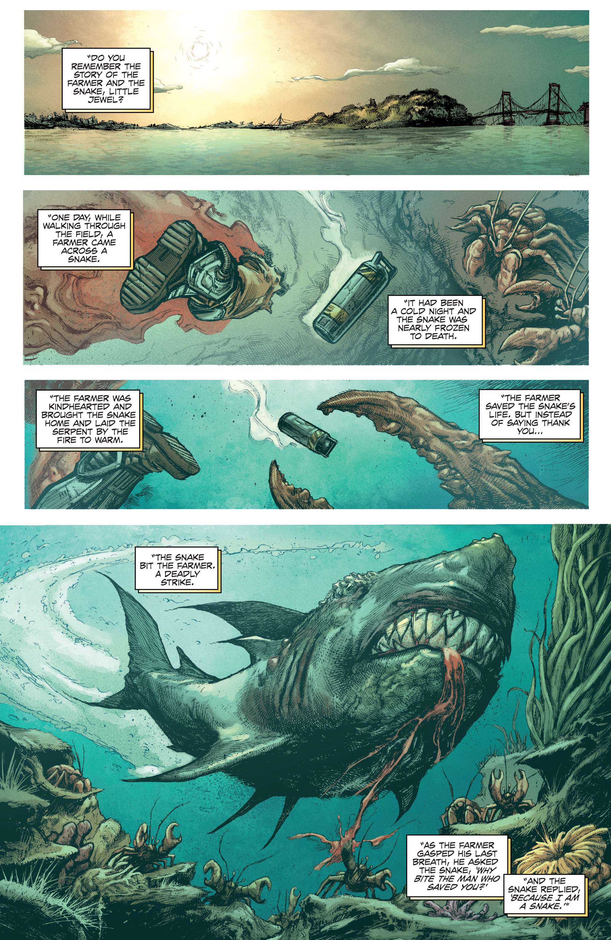 Read online Devolution comic -  Issue #5 - 18