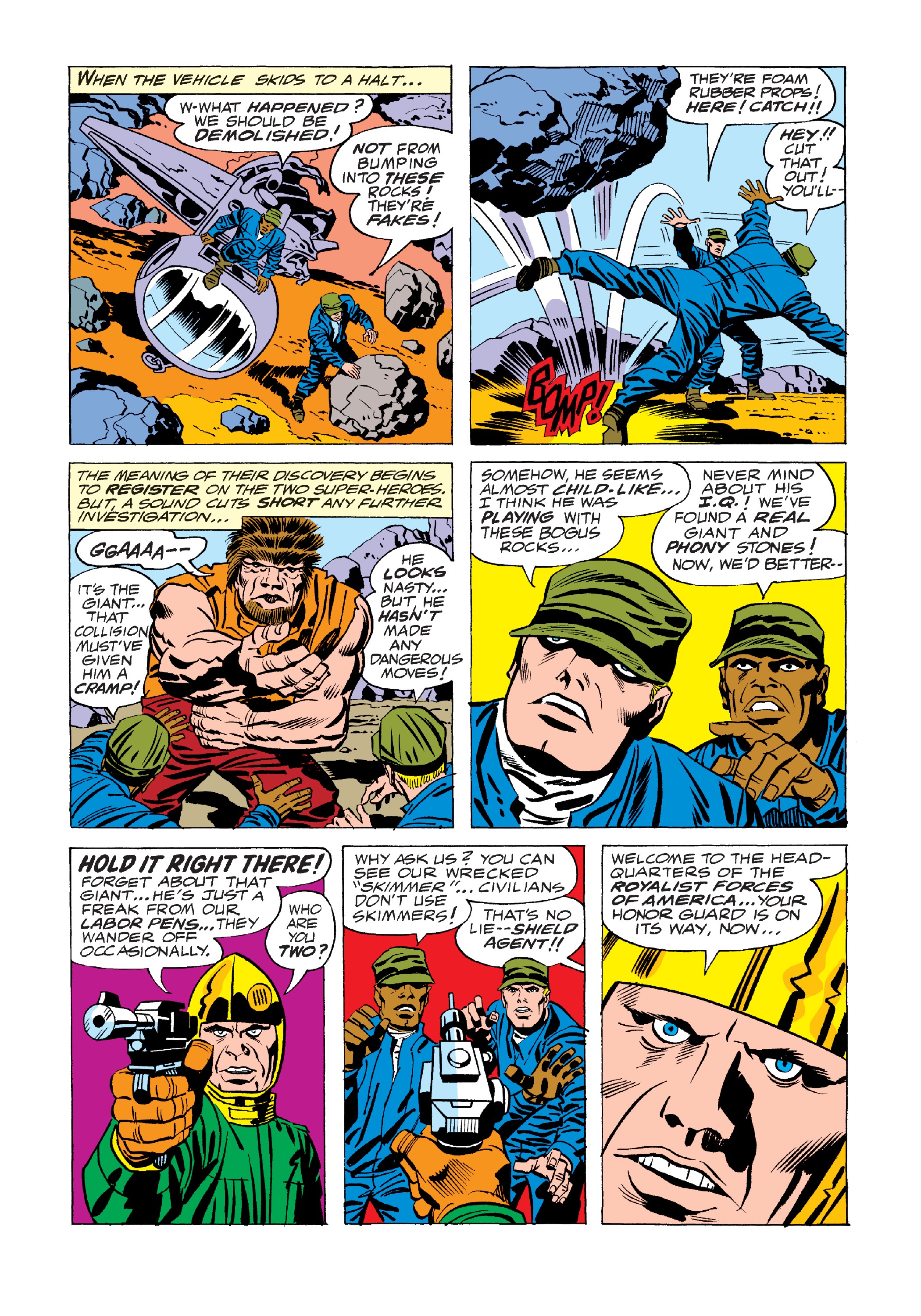 Read online Marvel Masterworks: Captain America comic -  Issue # TPB 10 (Part 1) - 38