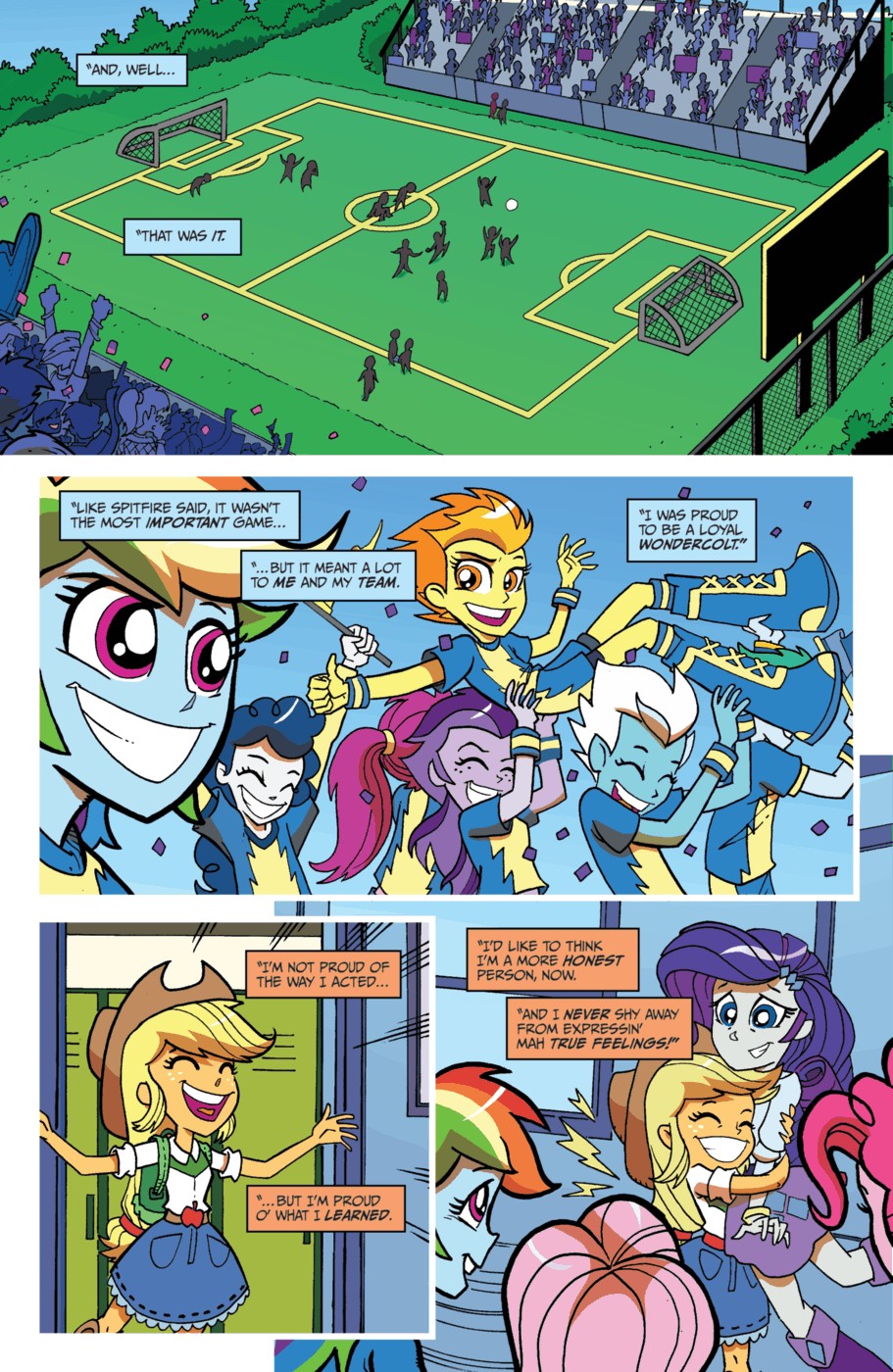 Read online My Little Pony Annual comic -  Issue # Annual 2013 - 47