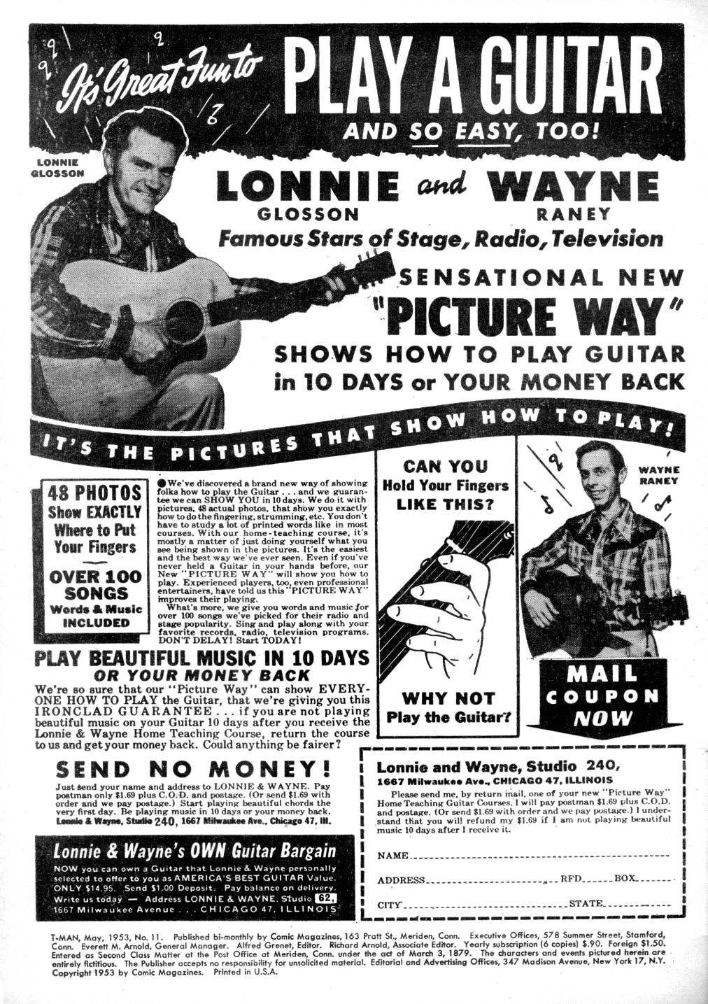 Read online T-Man: World Wide Trouble Shooter comic -  Issue #11 - 2