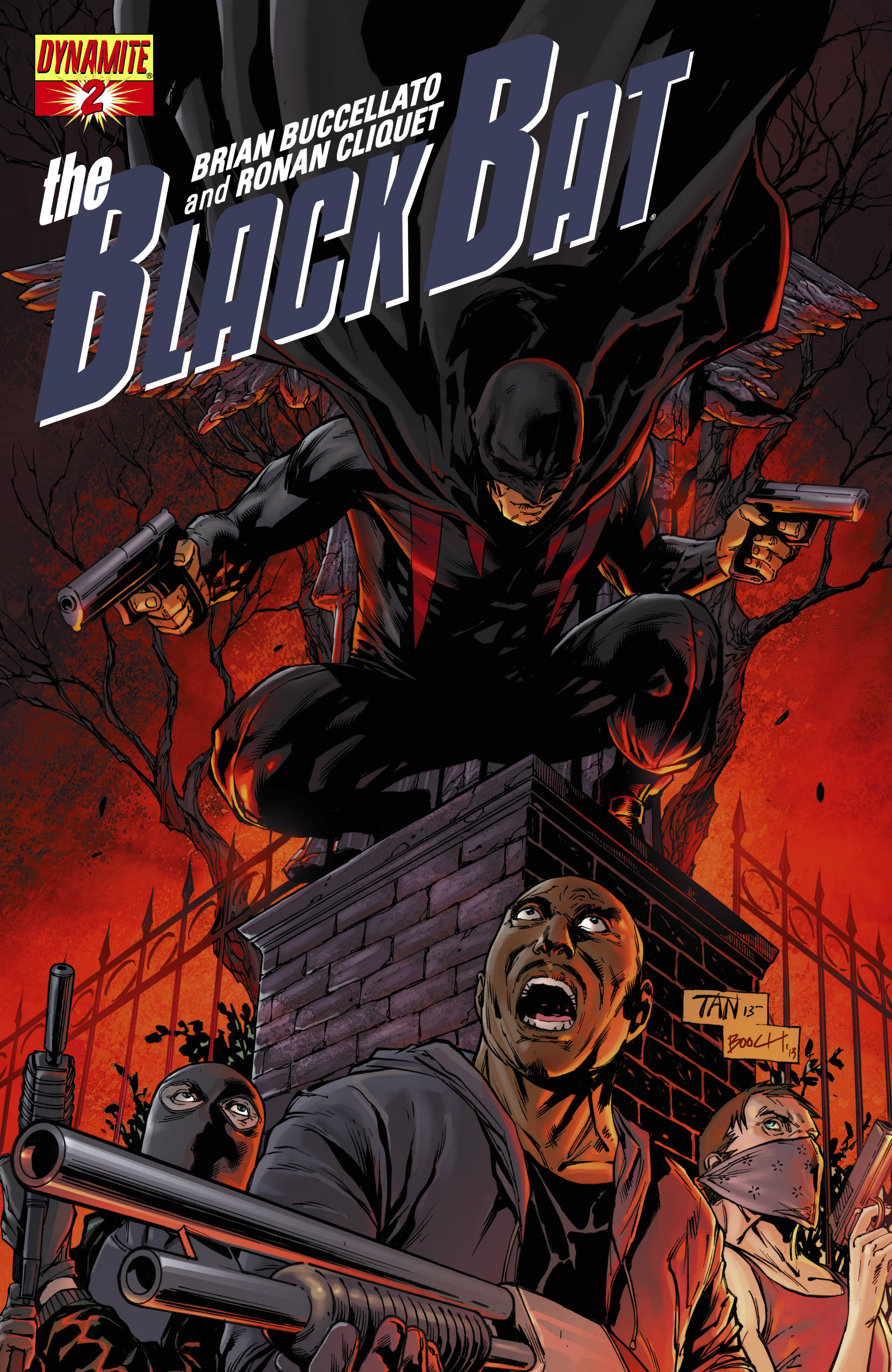 Read online The Black Bat comic -  Issue #2 - 4