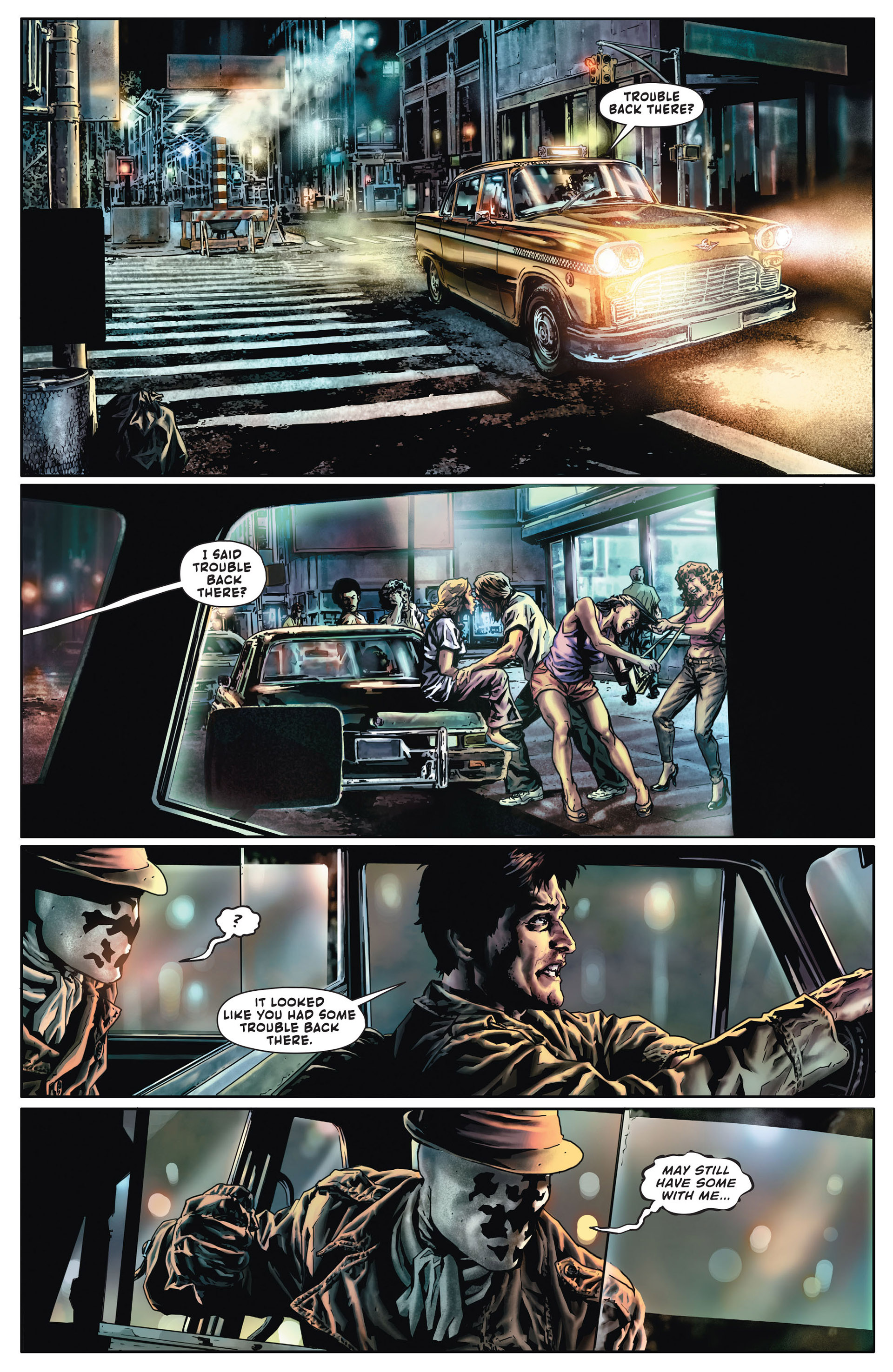 Read online Before Watchmen: Rorschach comic -  Issue #3 - 9