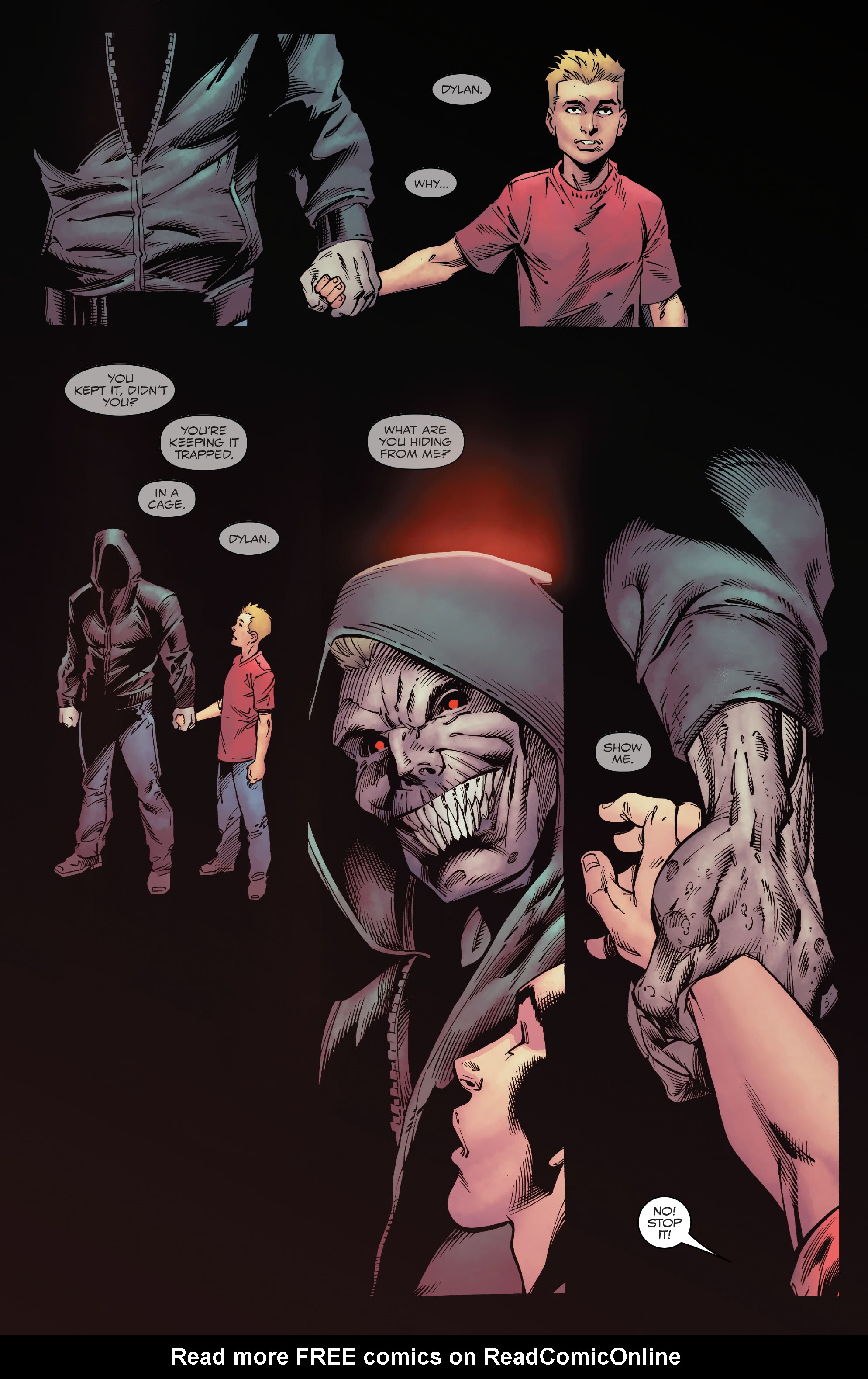 Read online Venomnibus by Cates & Stegman comic -  Issue # TPB (Part 8) - 46