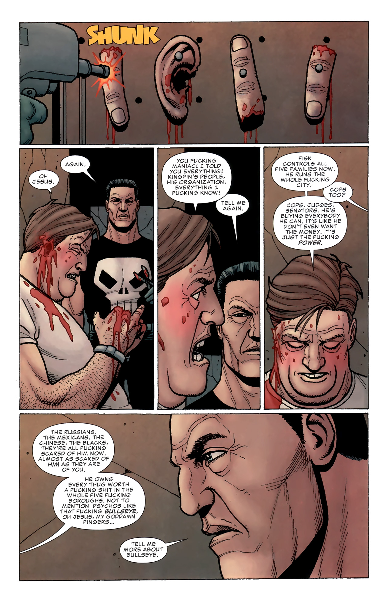 Read online PunisherMAX comic -  Issue #8 - 14