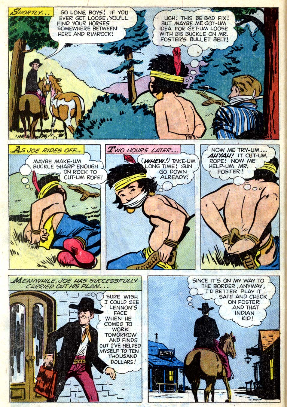Read online Four Color Comics comic -  Issue #744 - 22