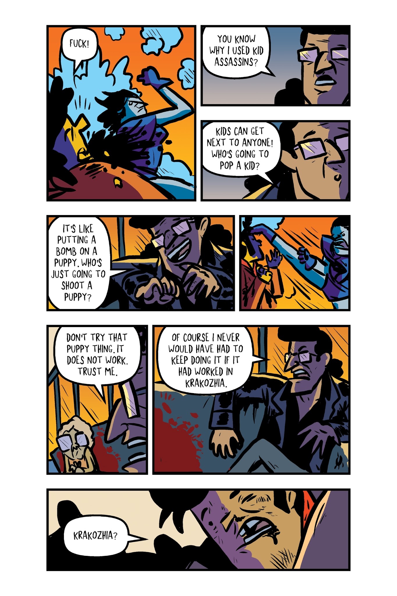 Read online Kill Them All comic -  Issue # TPB - 170