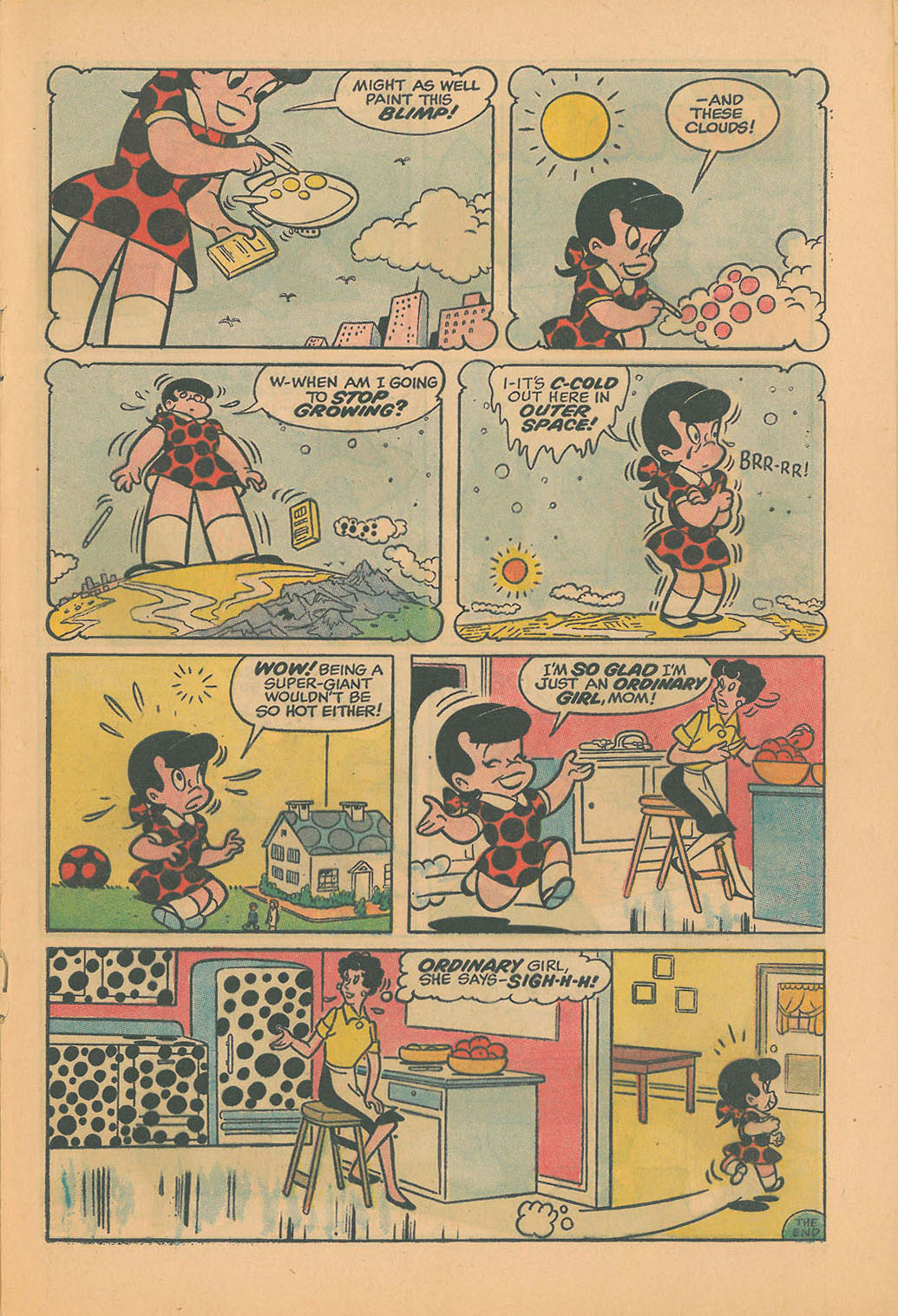 Read online Little Dot Dotland comic -  Issue #5 - 9