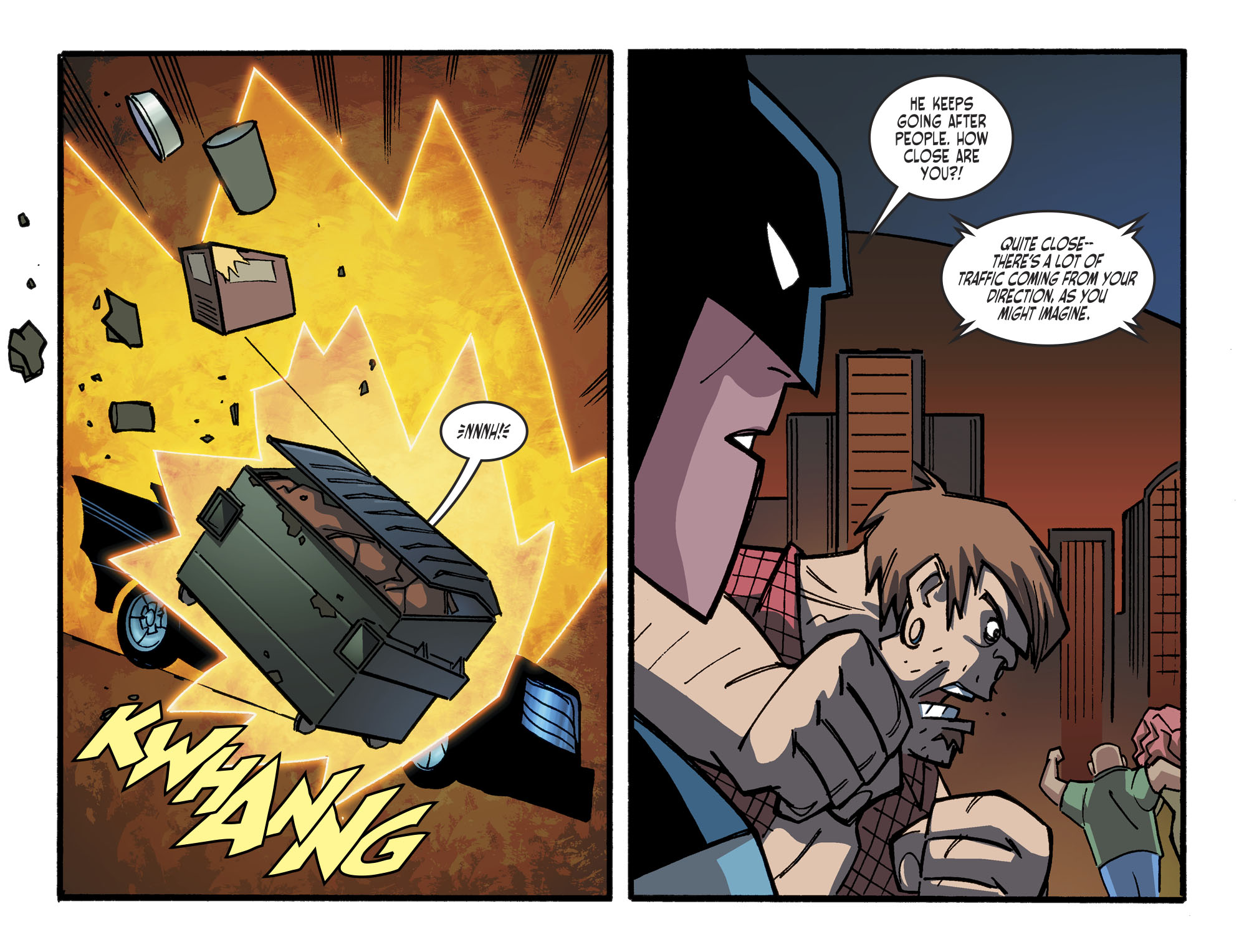 Read online Batman and Harley Quinn comic -  Issue #1 - 9