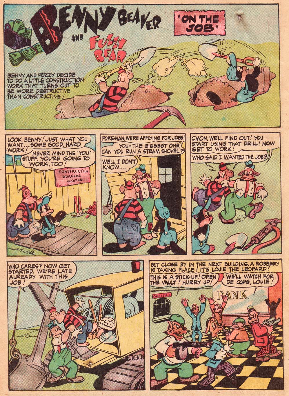 Read online The Marvel Family comic -  Issue #24 - 34
