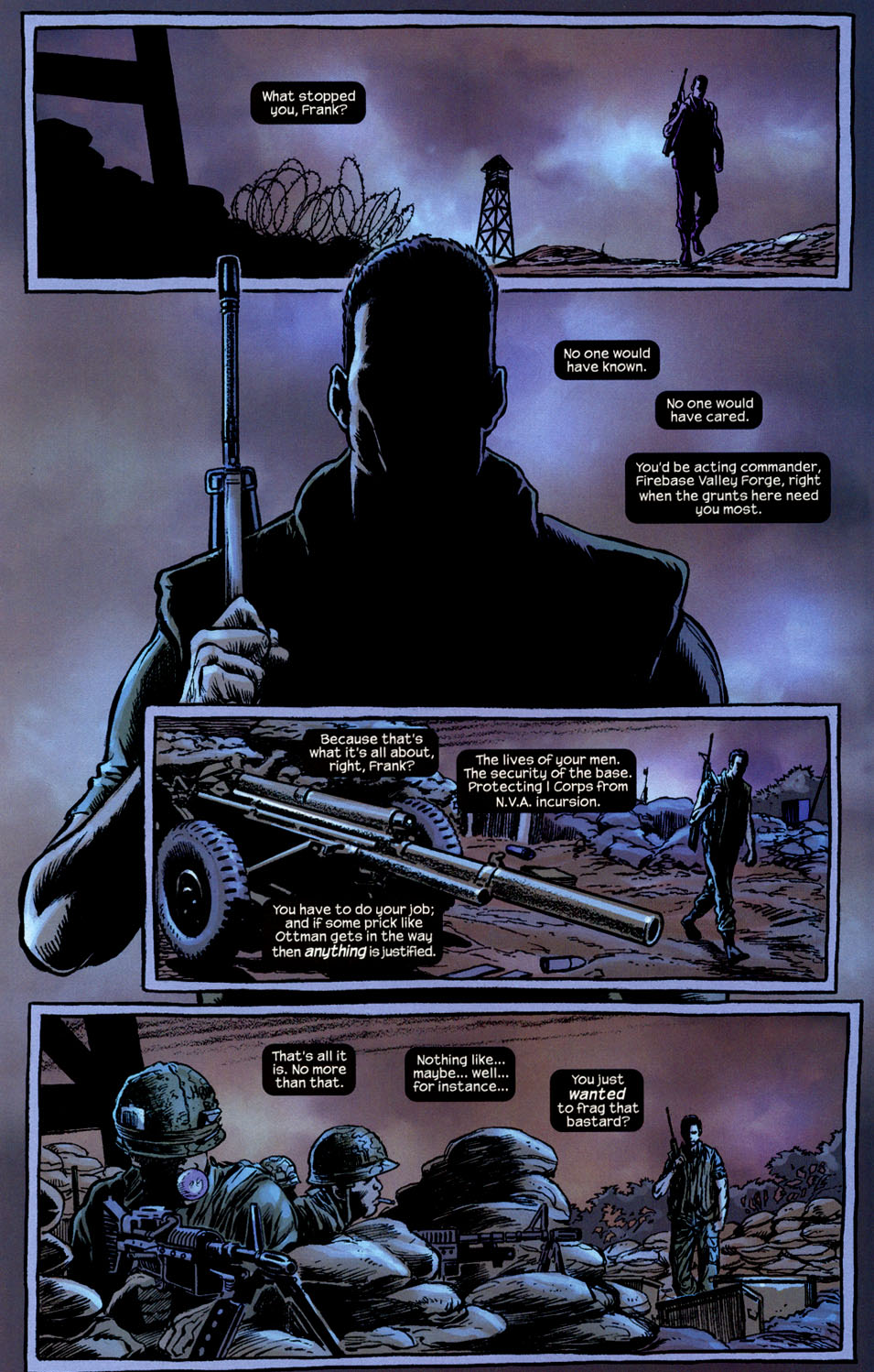 Read online Born (2004) comic -  Issue #3 - 11