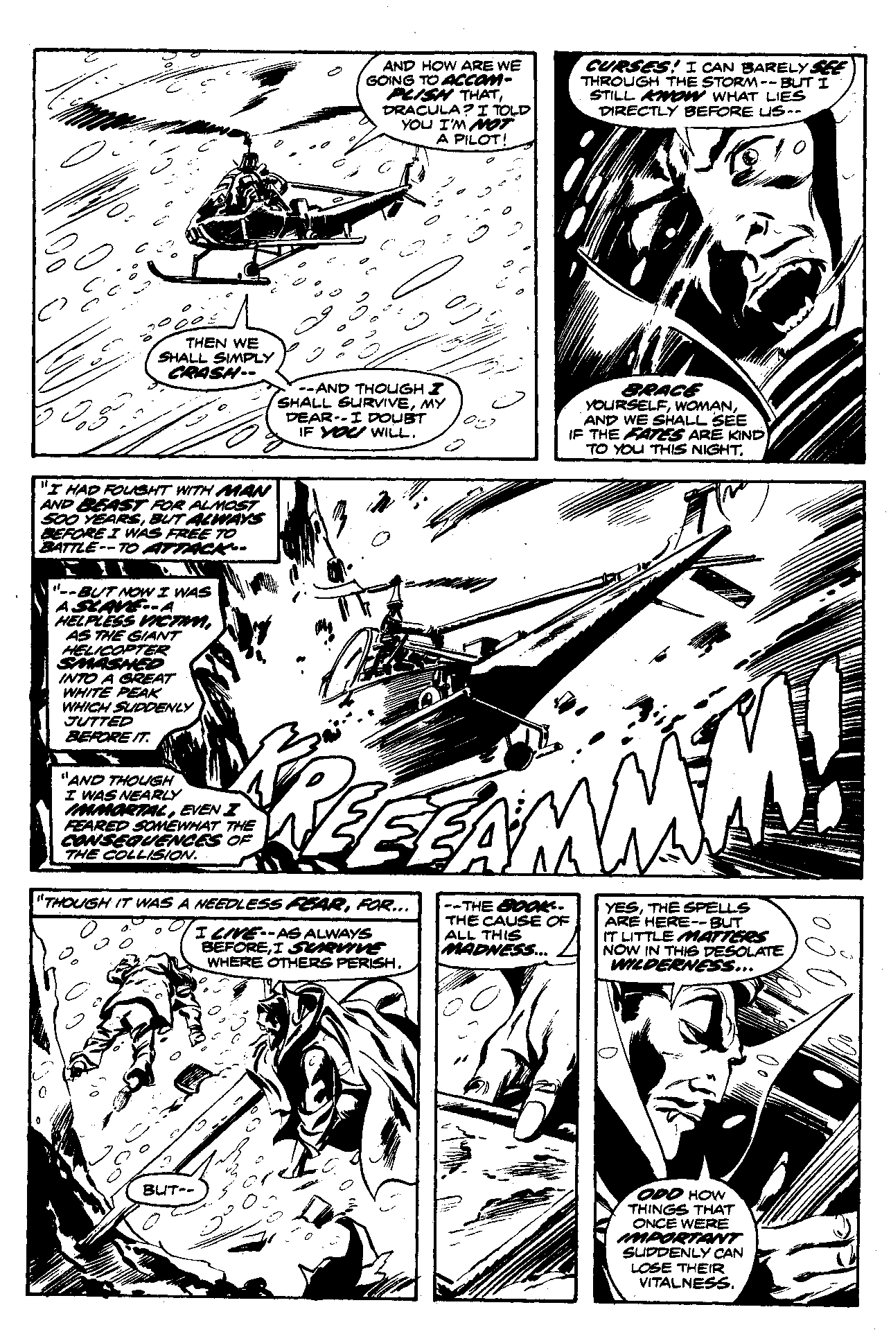 Read online Essential The Tomb of Dracula comic -  Issue # TPB 1 (Part 5) - 7
