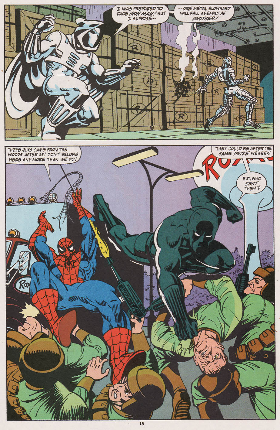 Read online The Spectacular Spider-Man (1976) comic -  Issue # Annual 11 - 18