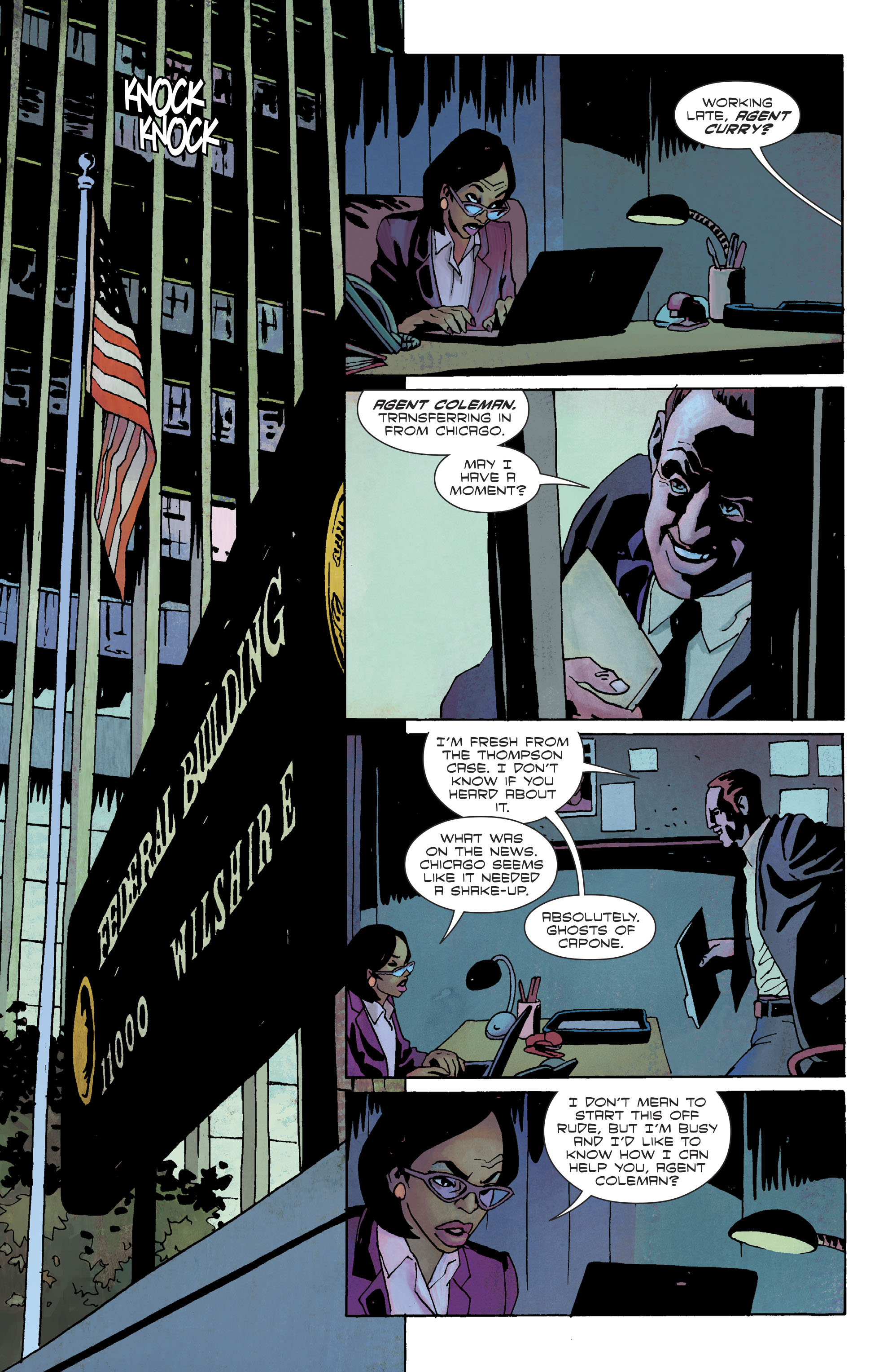 Read online American Carnage comic -  Issue #7 - 13