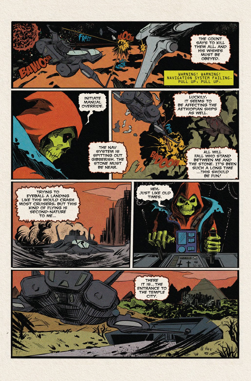 Read online Phantom Starkiller comic -  Issue #1 - 4