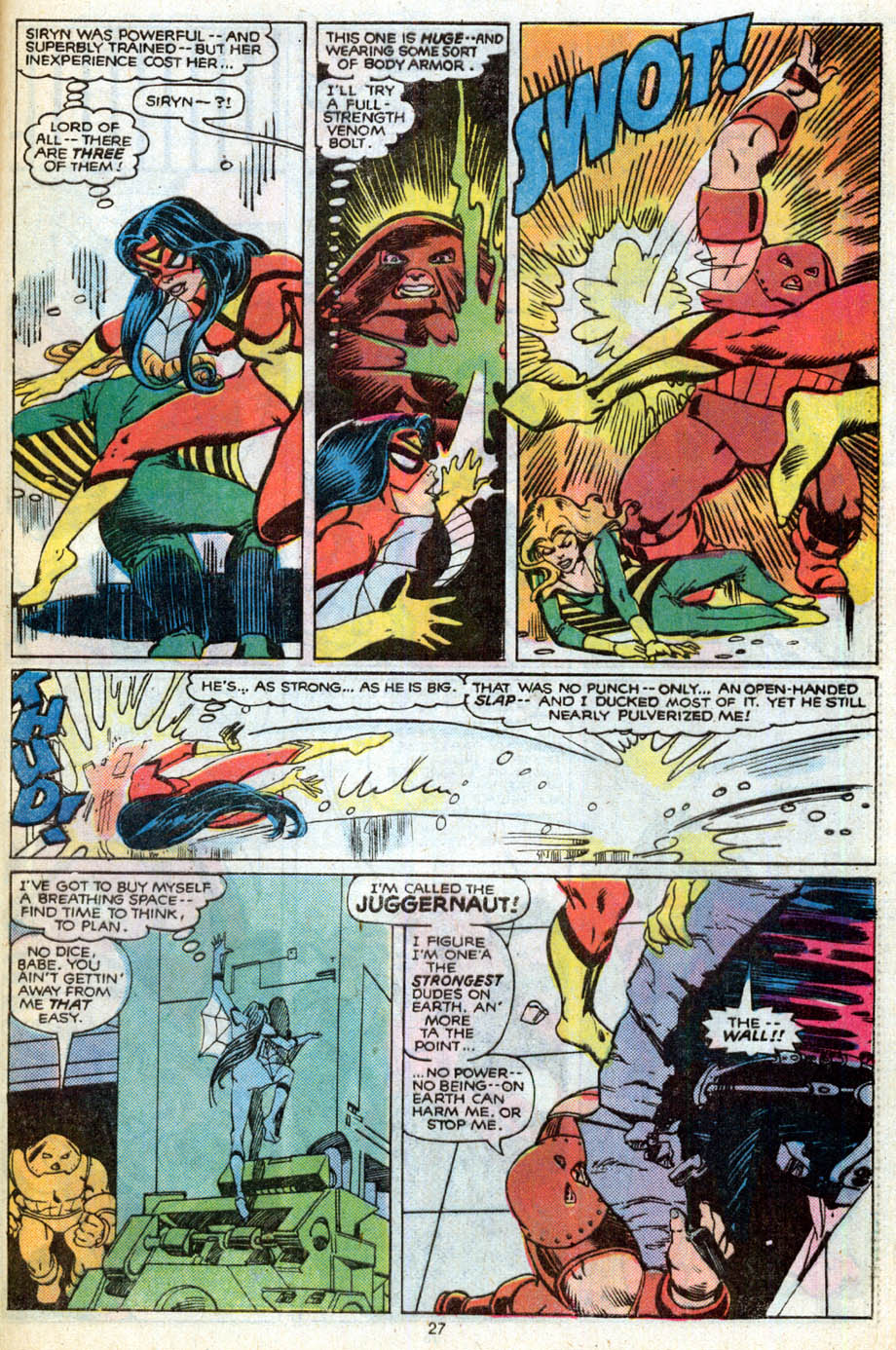 Read online Spider-Woman (1978) comic -  Issue #37 - 21