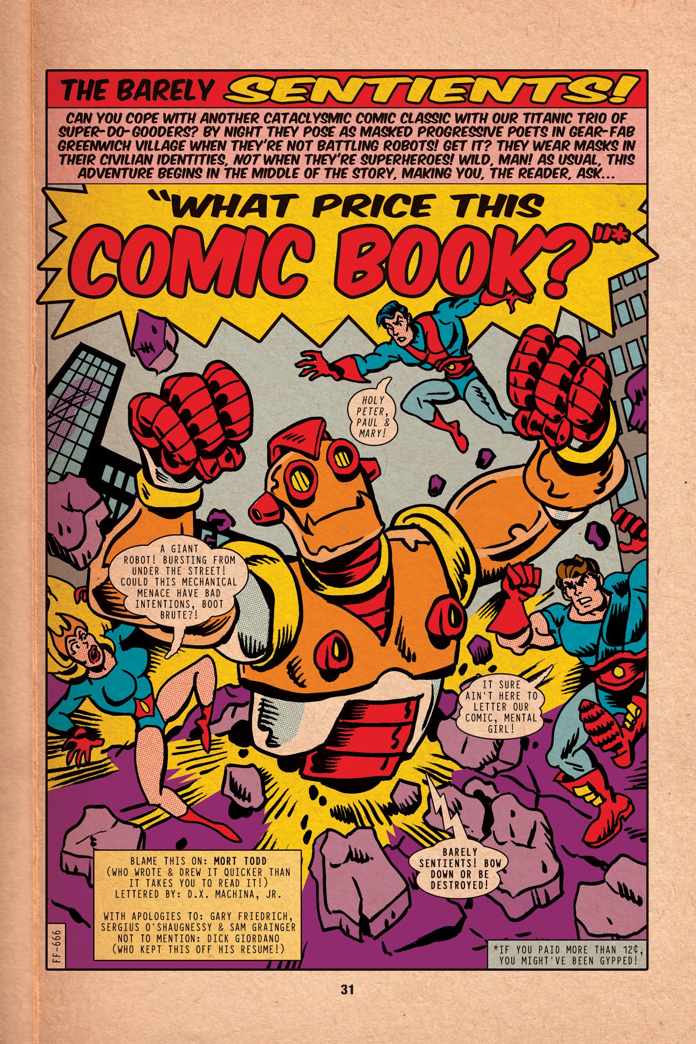 Read online Charlton Arrow comic -  Issue #2 - 32