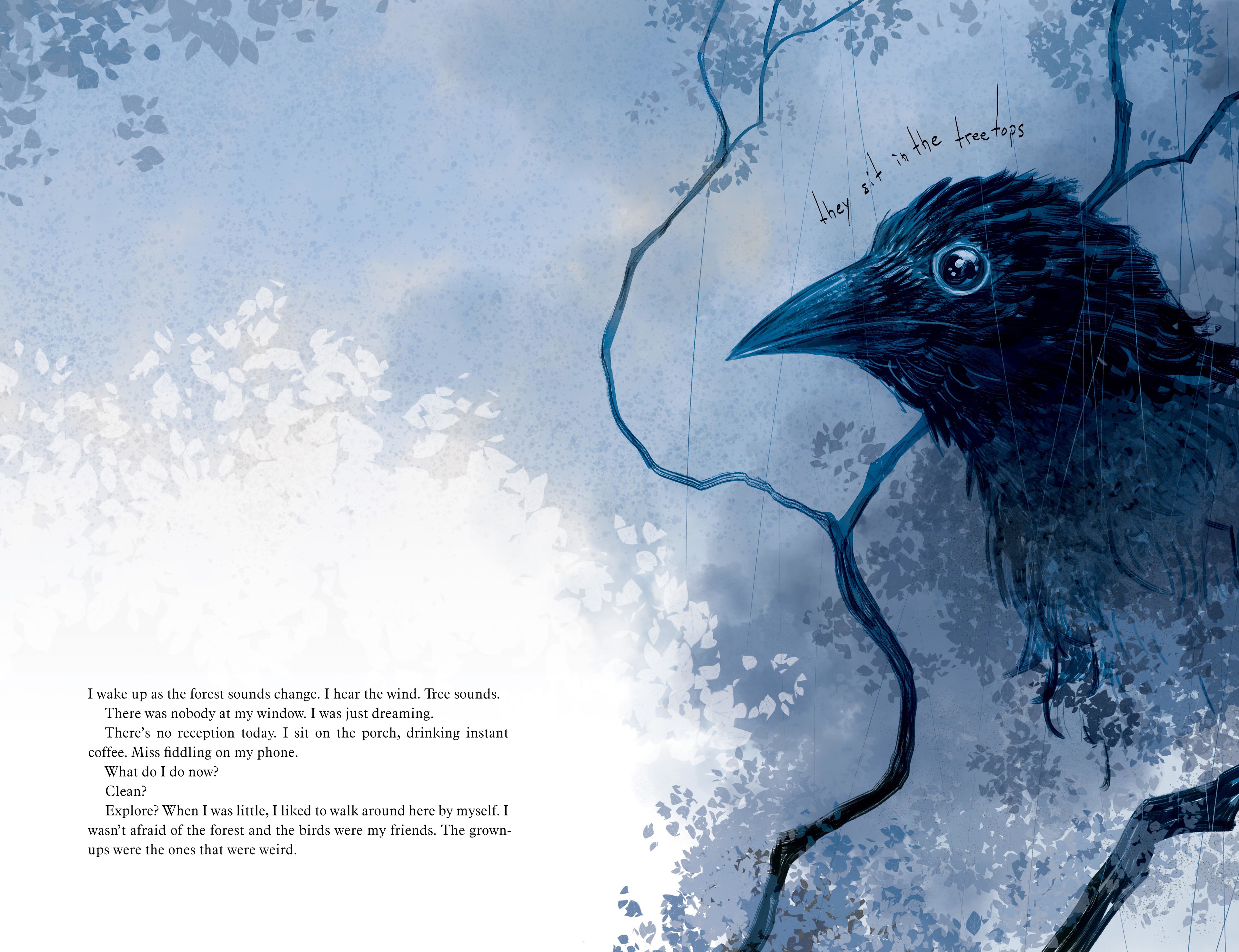 Read online The Crows comic -  Issue # TPB - 30