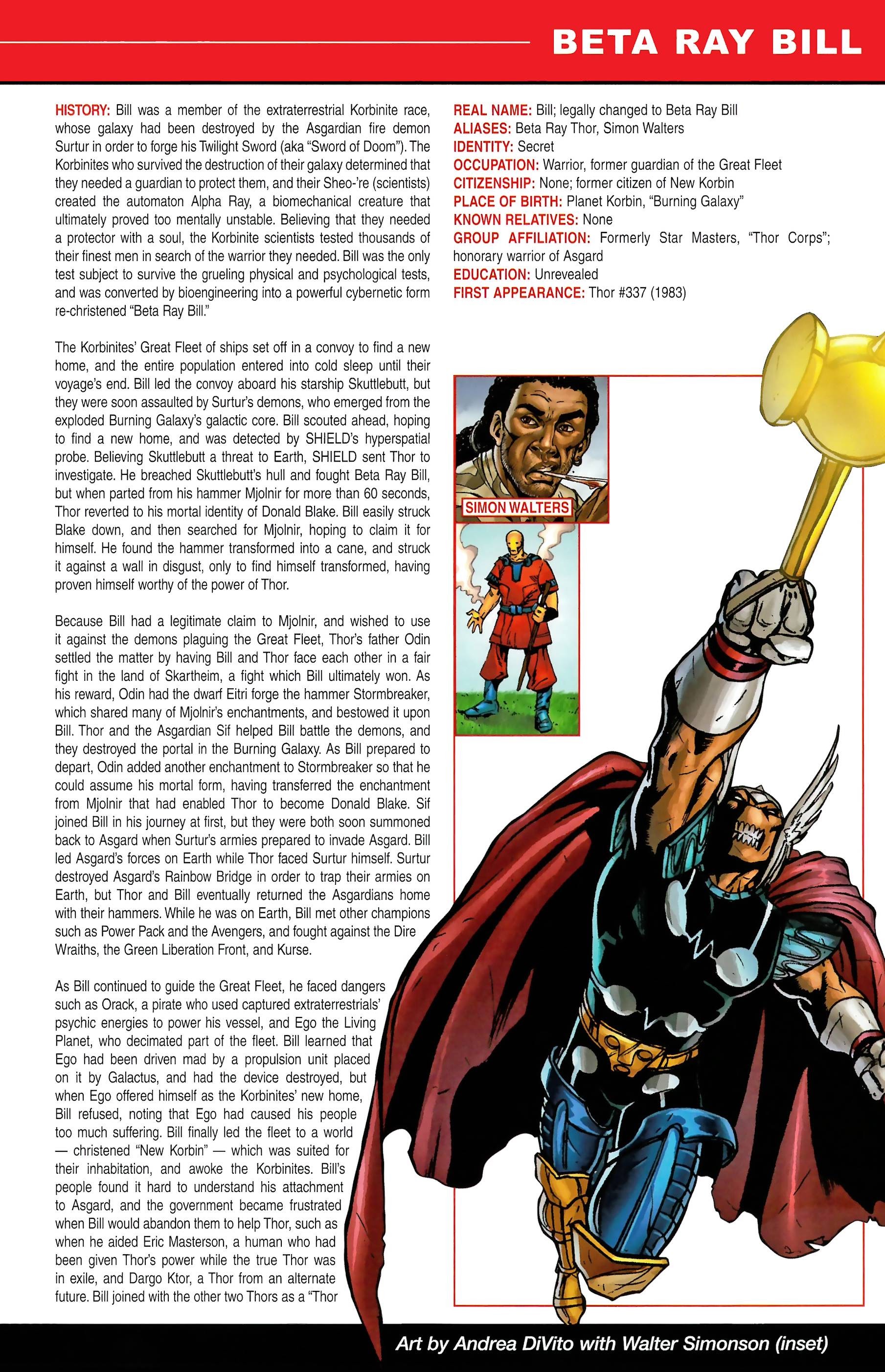 Read online Official Handbook of the Marvel Universe A to Z comic -  Issue # TPB 1 (Part 2) - 91