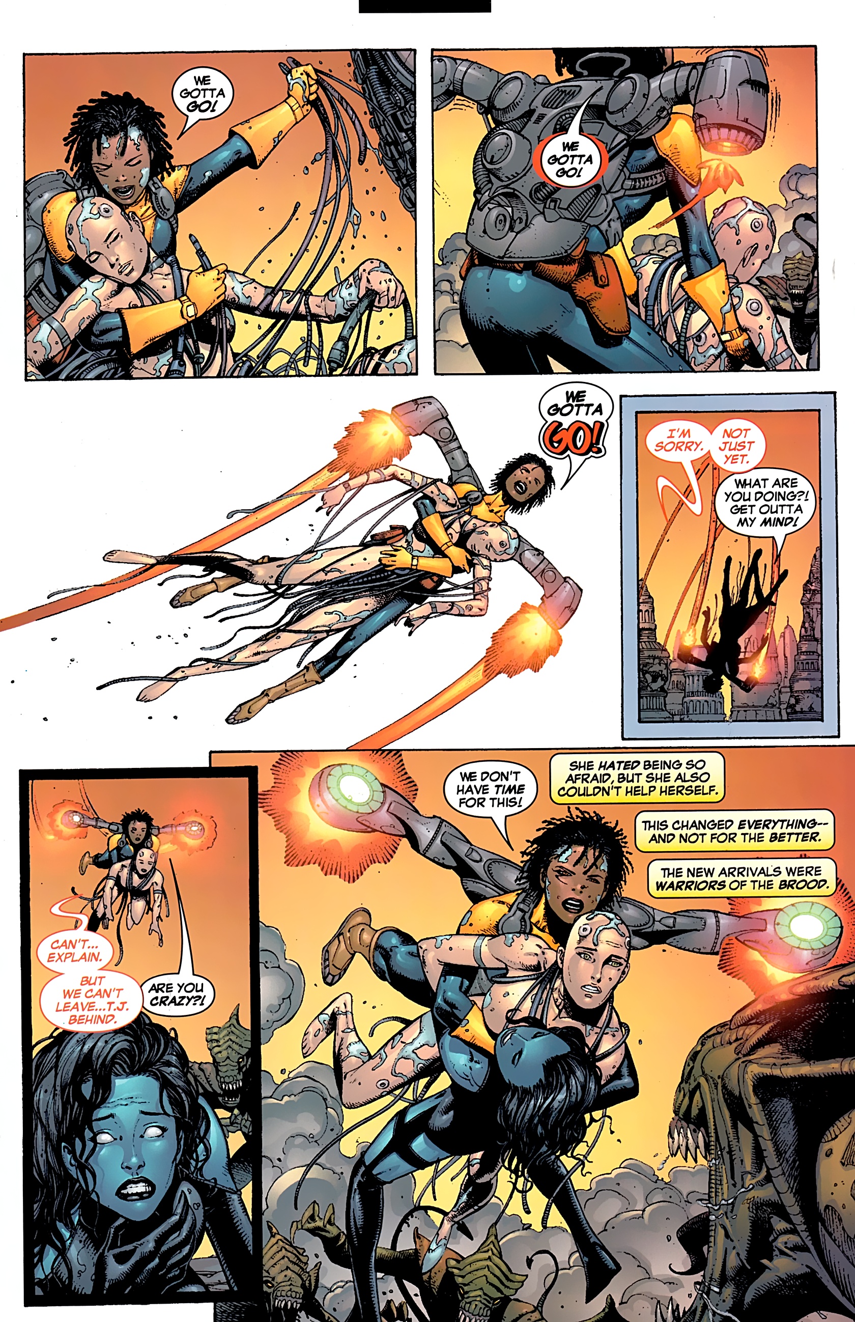 Read online X-Men: The End: Book 1: Dreamers & Demons comic -  Issue #1 - 17