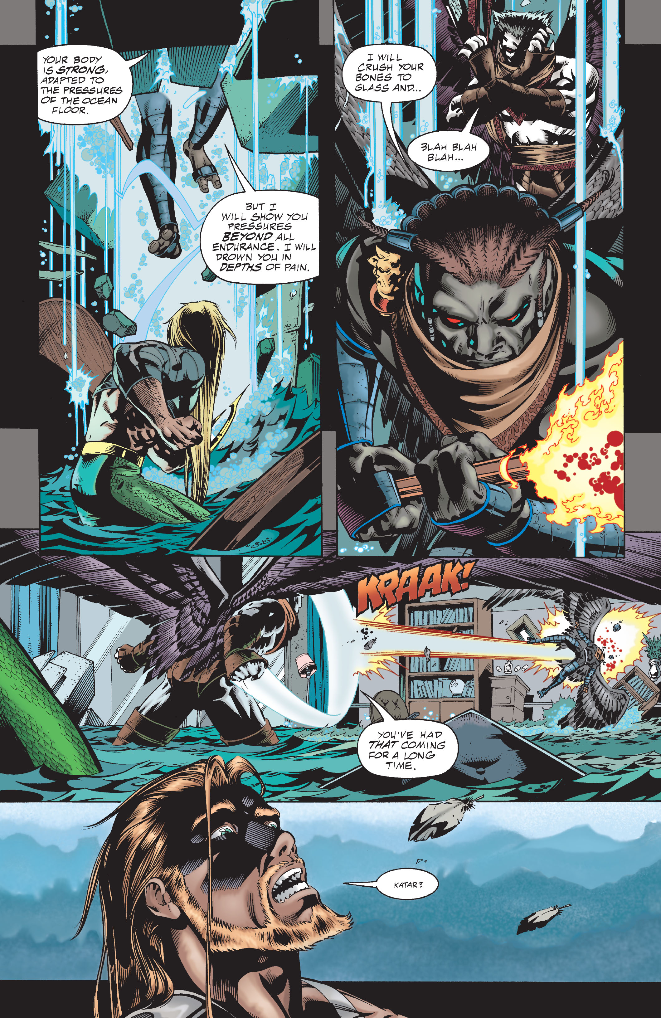 Read online JLA (1997) comic -  Issue #6 - 20