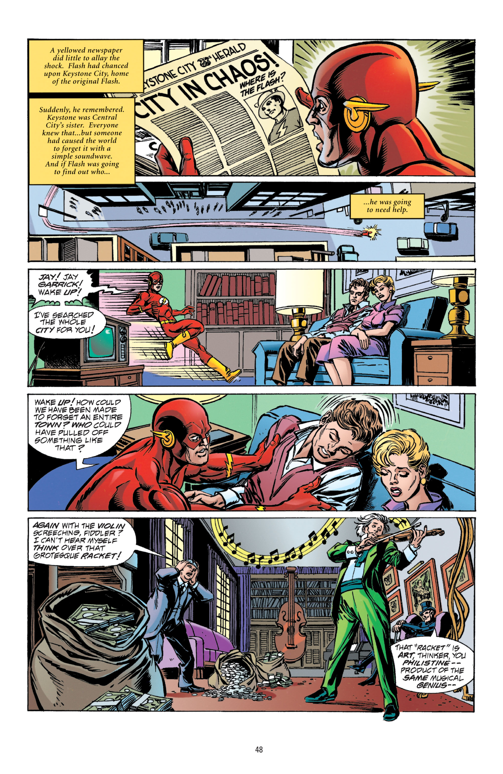 Read online Flash by Mark Waid comic -  Issue # TPB 7 (Part 1) - 48