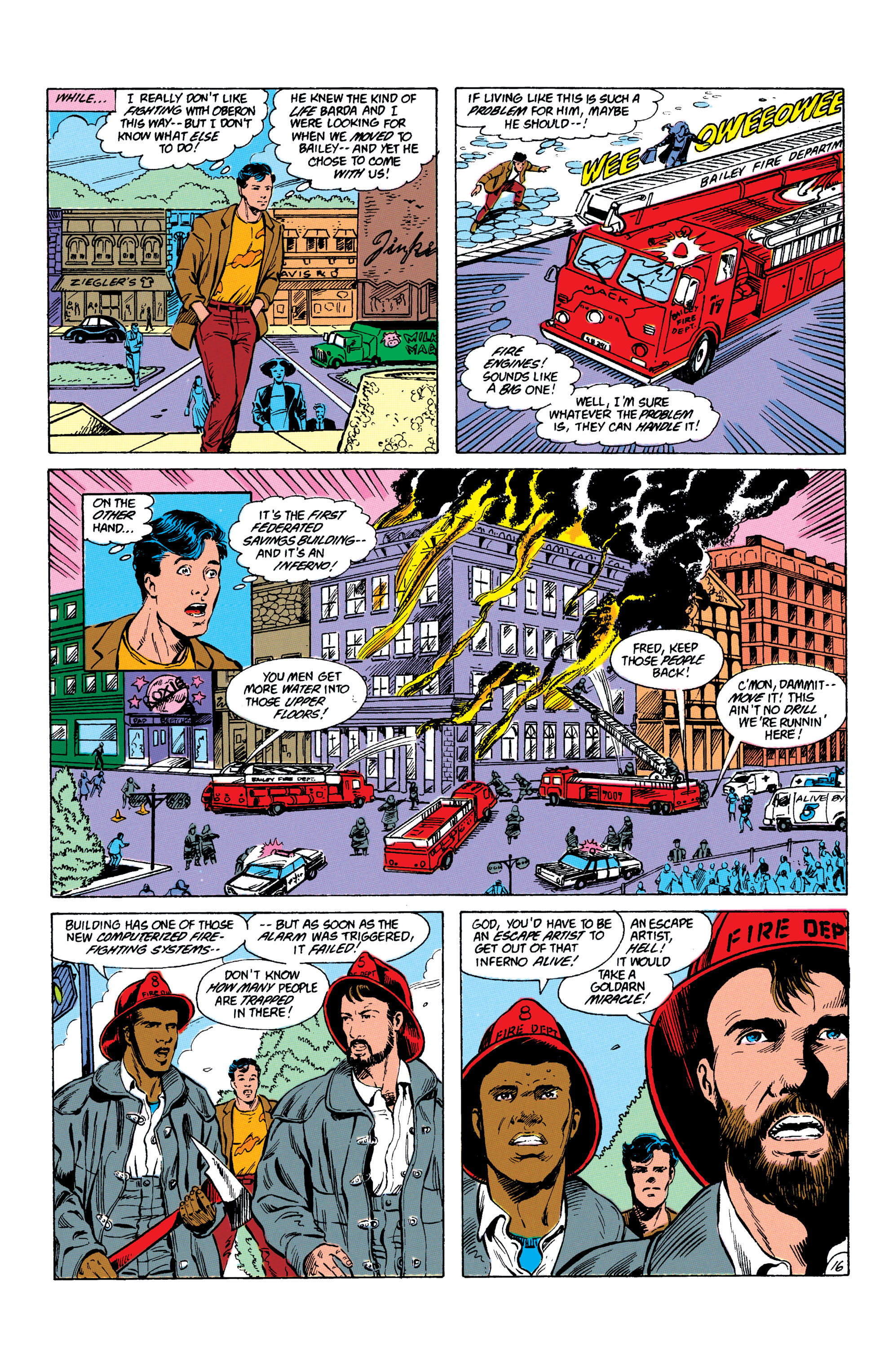 Read online Mister Miracle (1989) comic -  Issue #9 - 17
