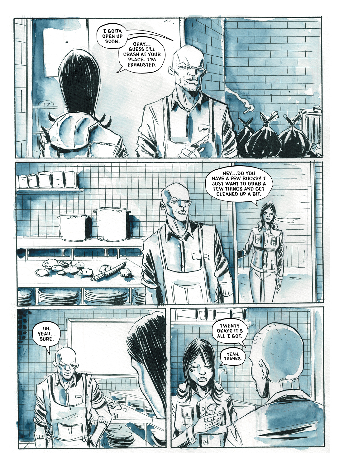 Read online Roughneck comic -  Issue # TPB (Part 1) - 89