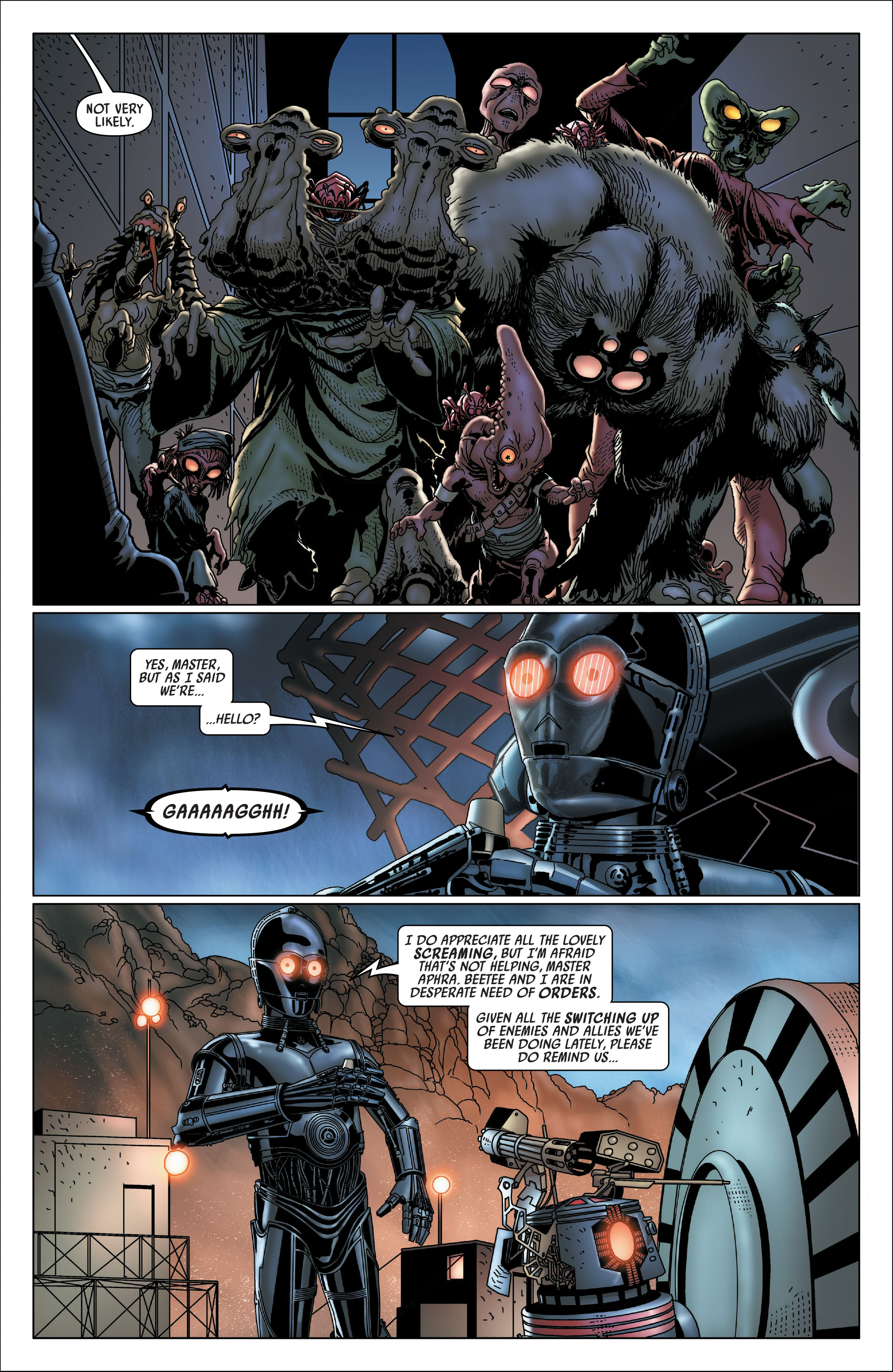 Read online Star Wars: Doctor Aphra Omnibus comic -  Issue # TPB 1 (Part 4) - 58