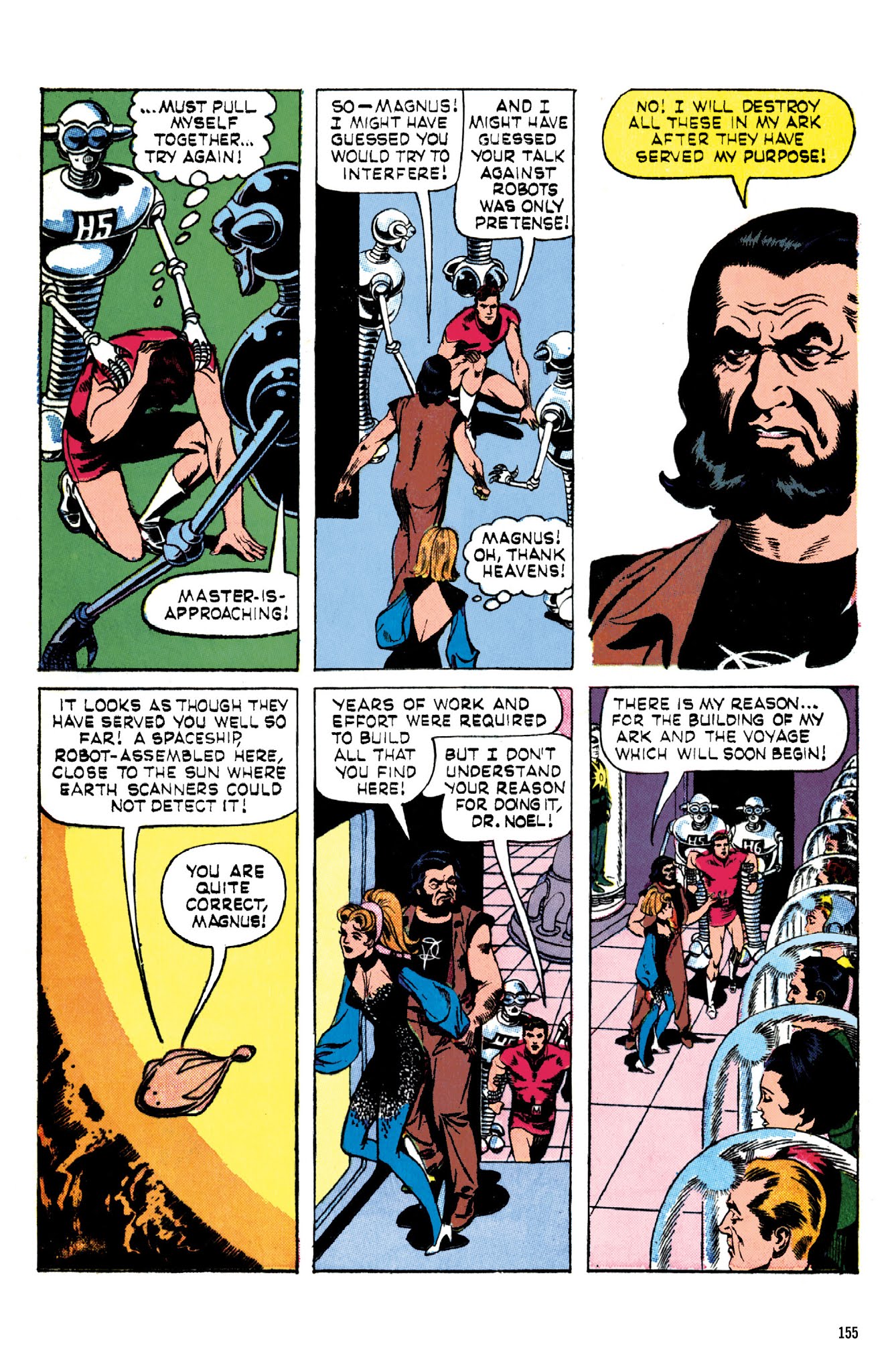 Read online Magnus, Robot Fighter Archives comic -  Issue # TPB 2 (Part 2) - 56