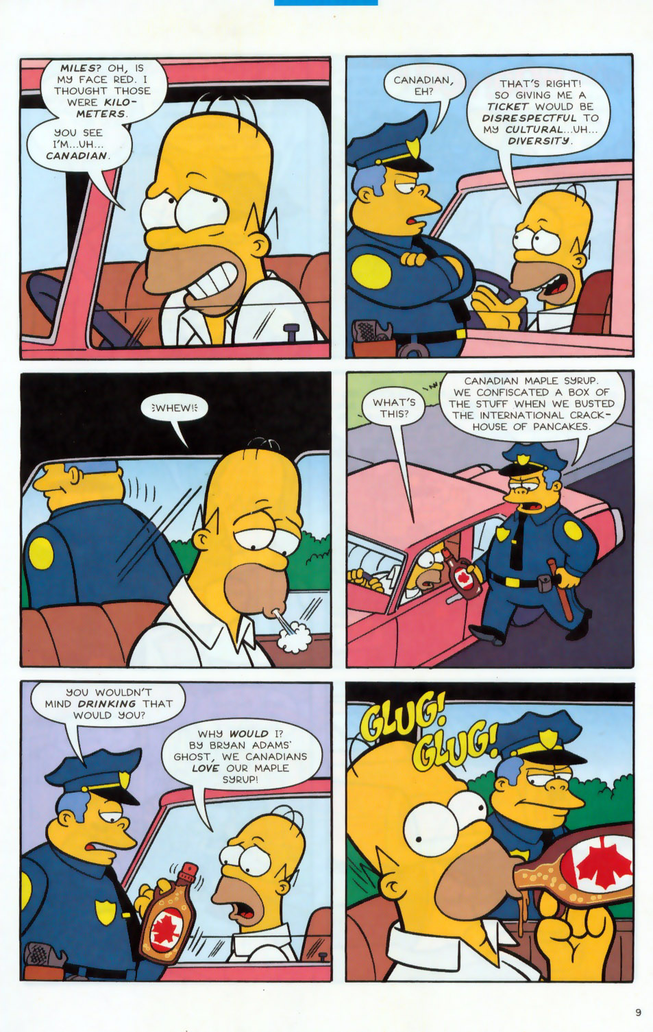 Read online Simpsons Comics comic -  Issue #78 - 10