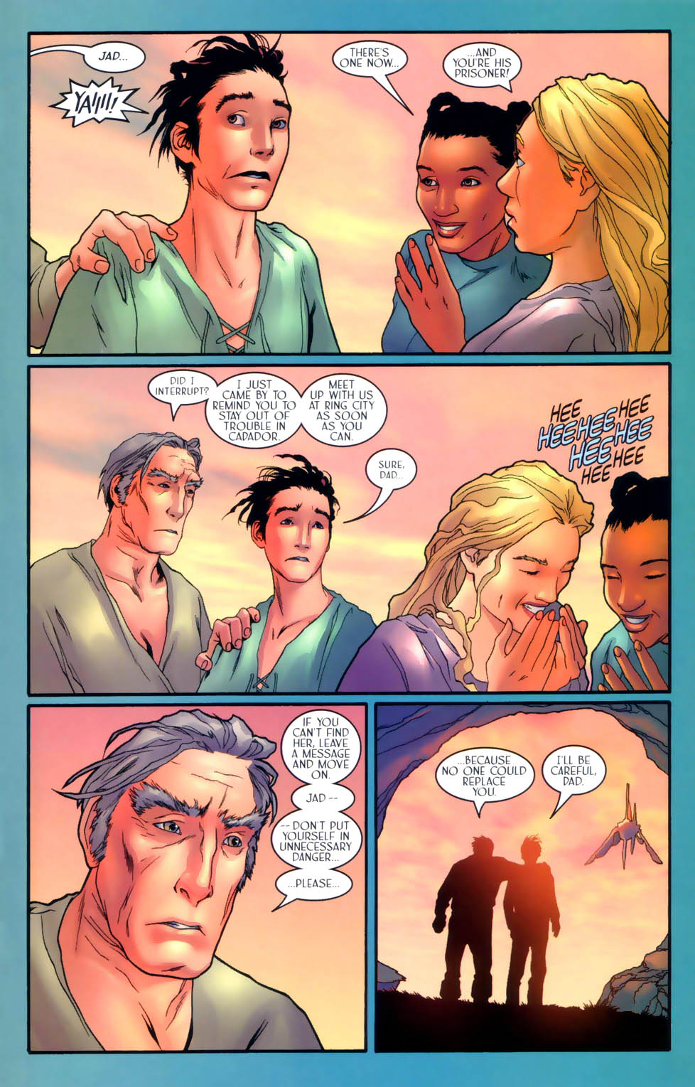 Read online Meridian comic -  Issue #5 - 21