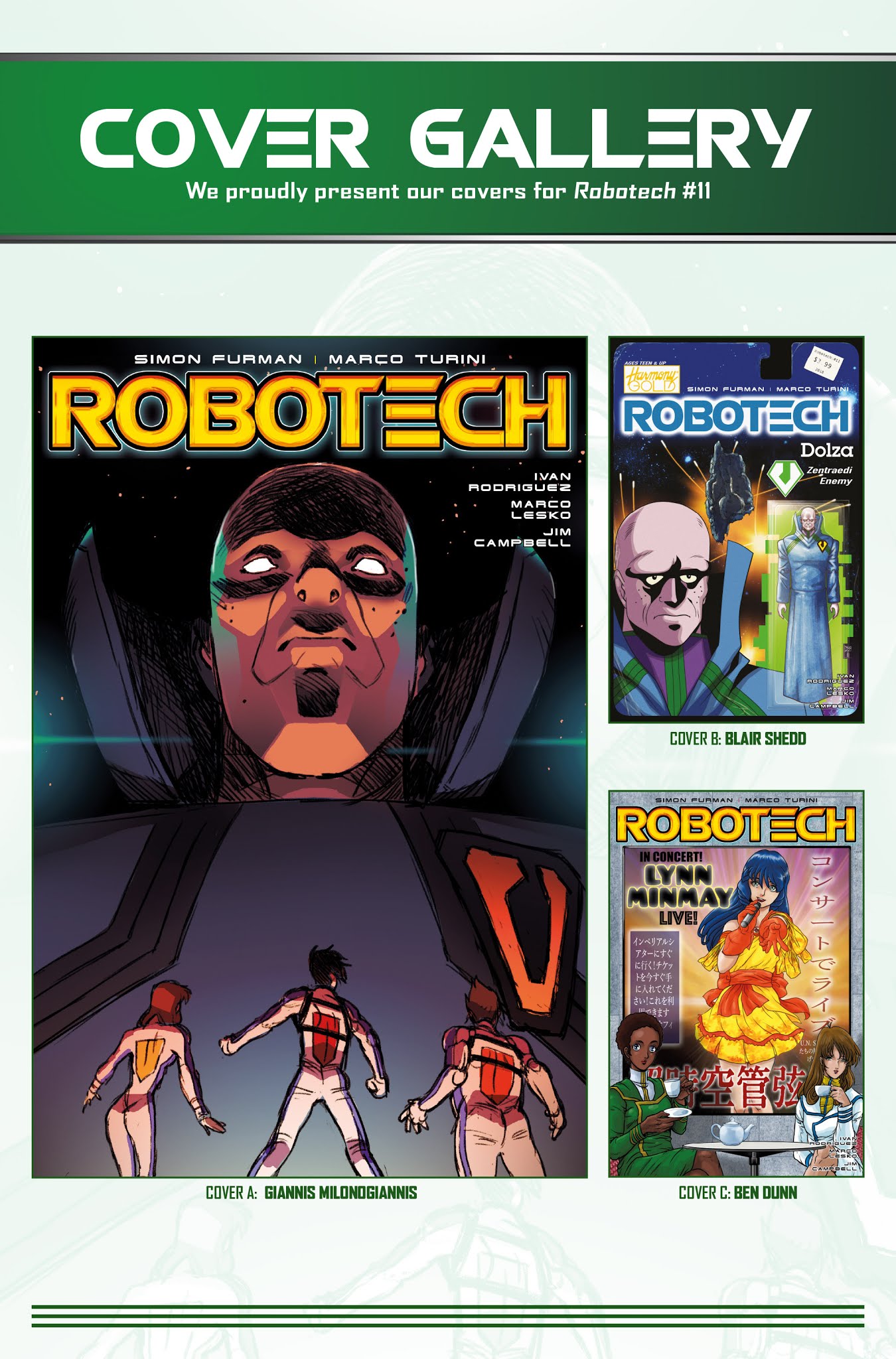 Read online Robotech (2017) comic -  Issue #11 - 26