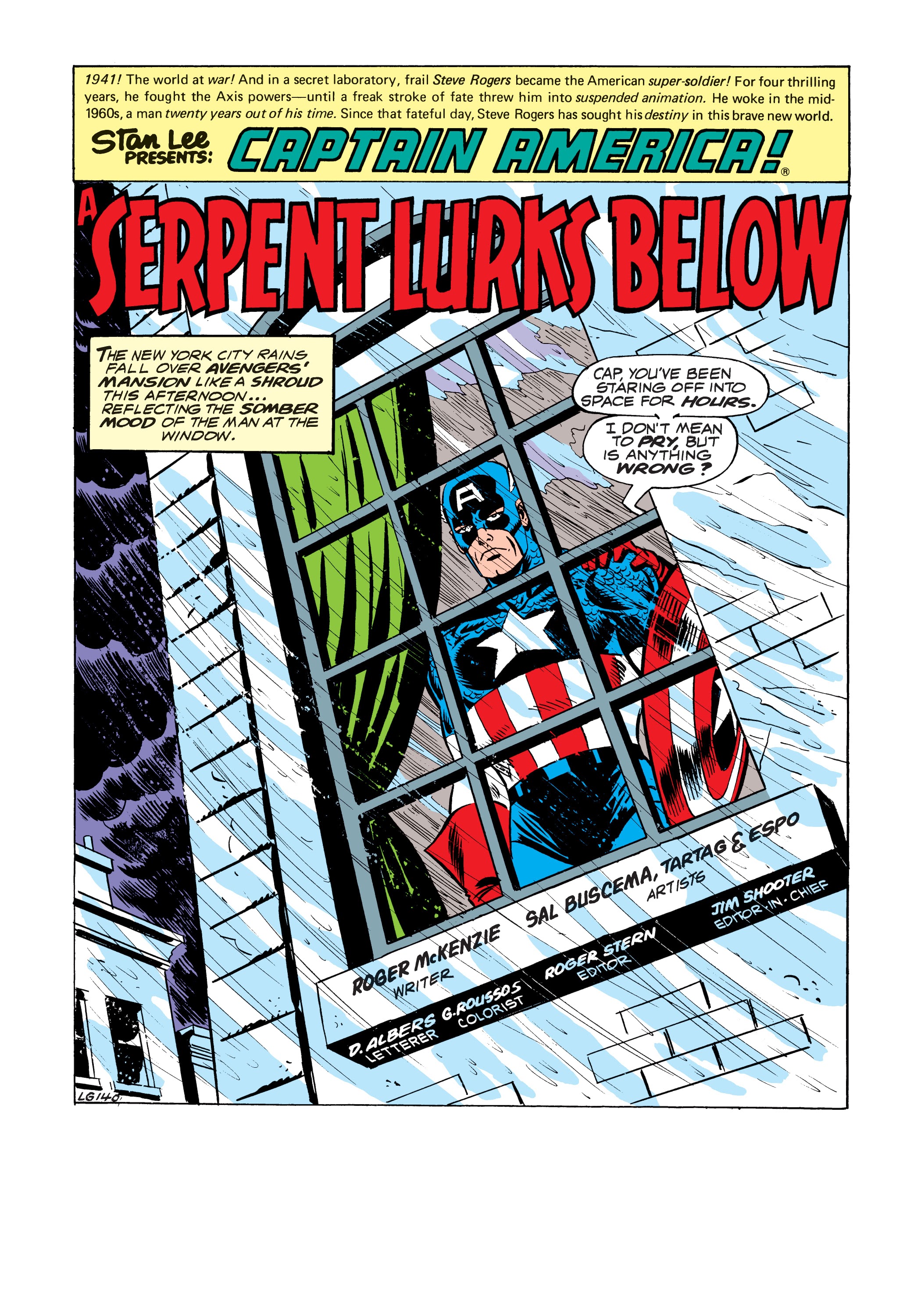 Read online Marvel Masterworks: Captain America comic -  Issue # TPB 12 (Part 3) - 24