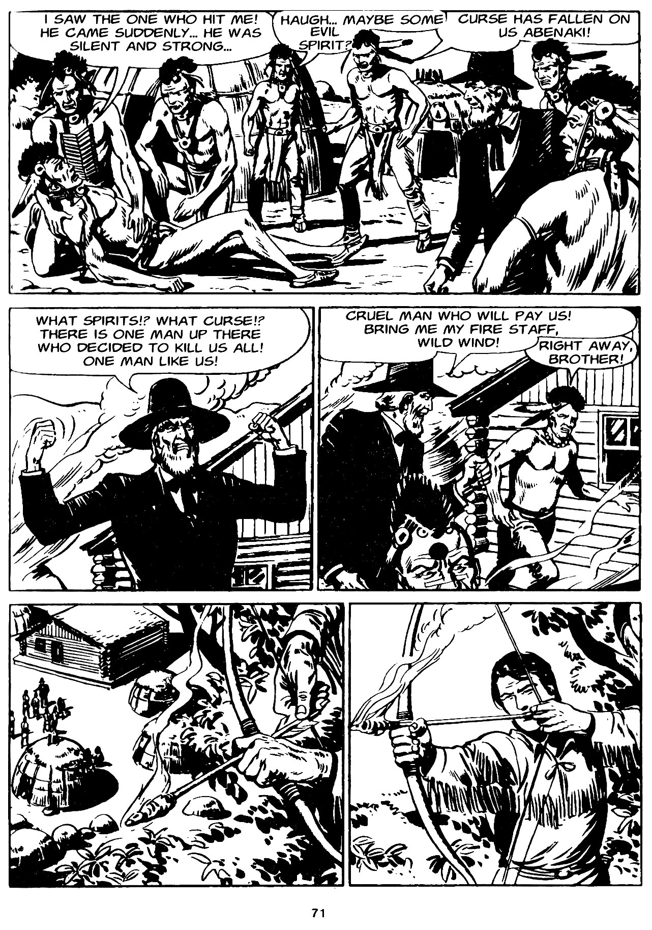 Read online Zenith gigante - Zagor gigante comic -  Issue #1 - 73