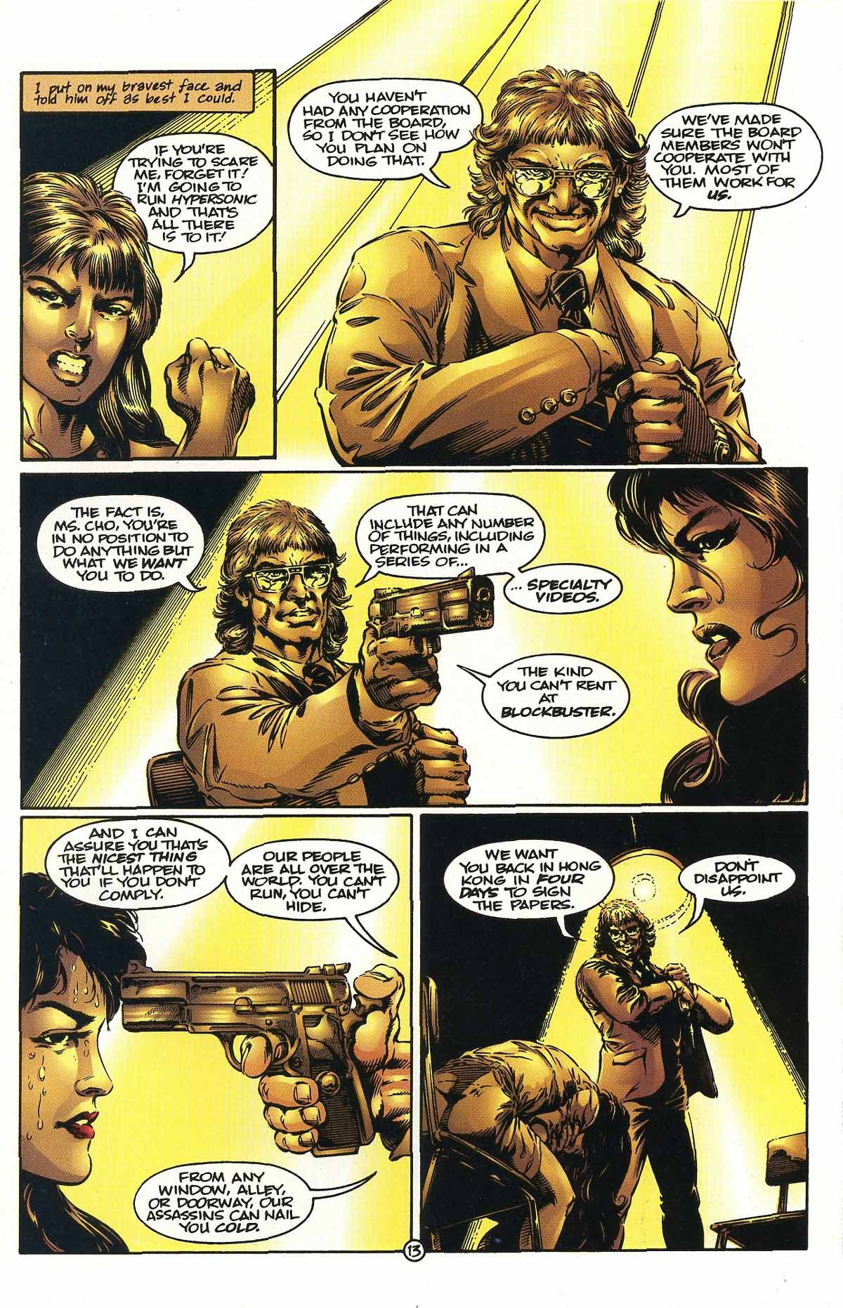 Read online The Solution comic -  Issue #6 - 16